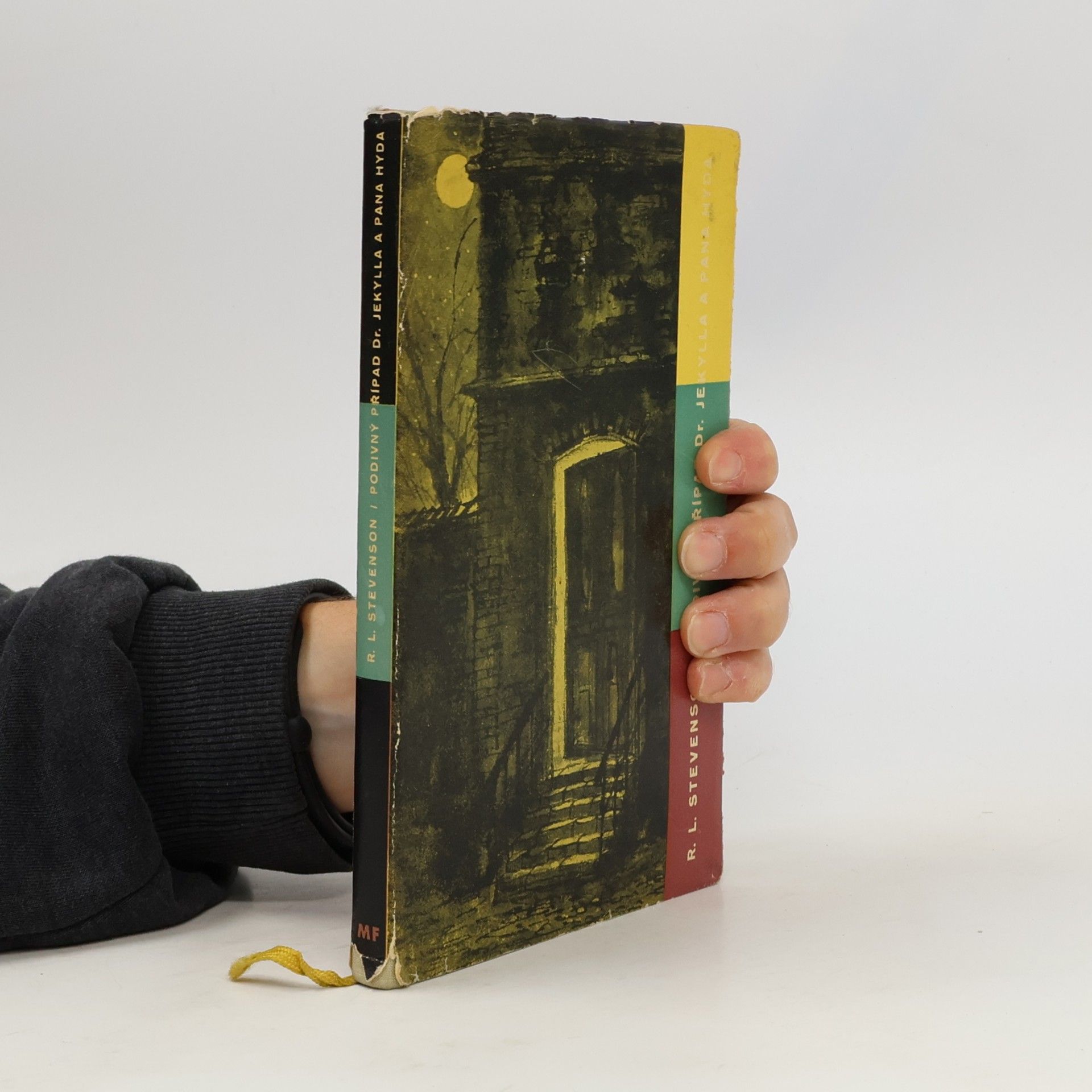 Robert Louis Stevenson Podivný případ Dr. Jekylla a pana Hyda
