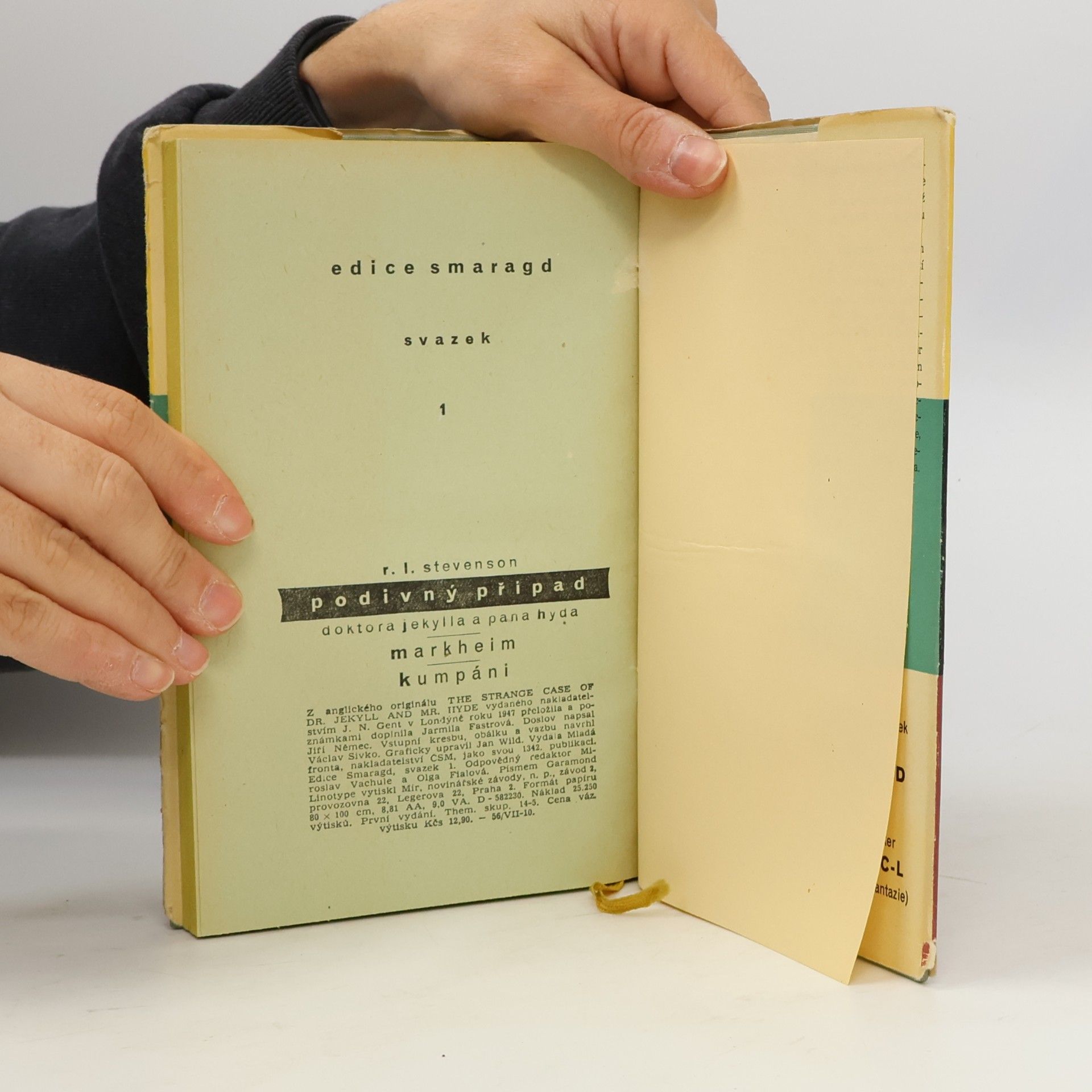 Robert Louis Stevenson Podivný případ Dr. Jekylla a pana Hyda