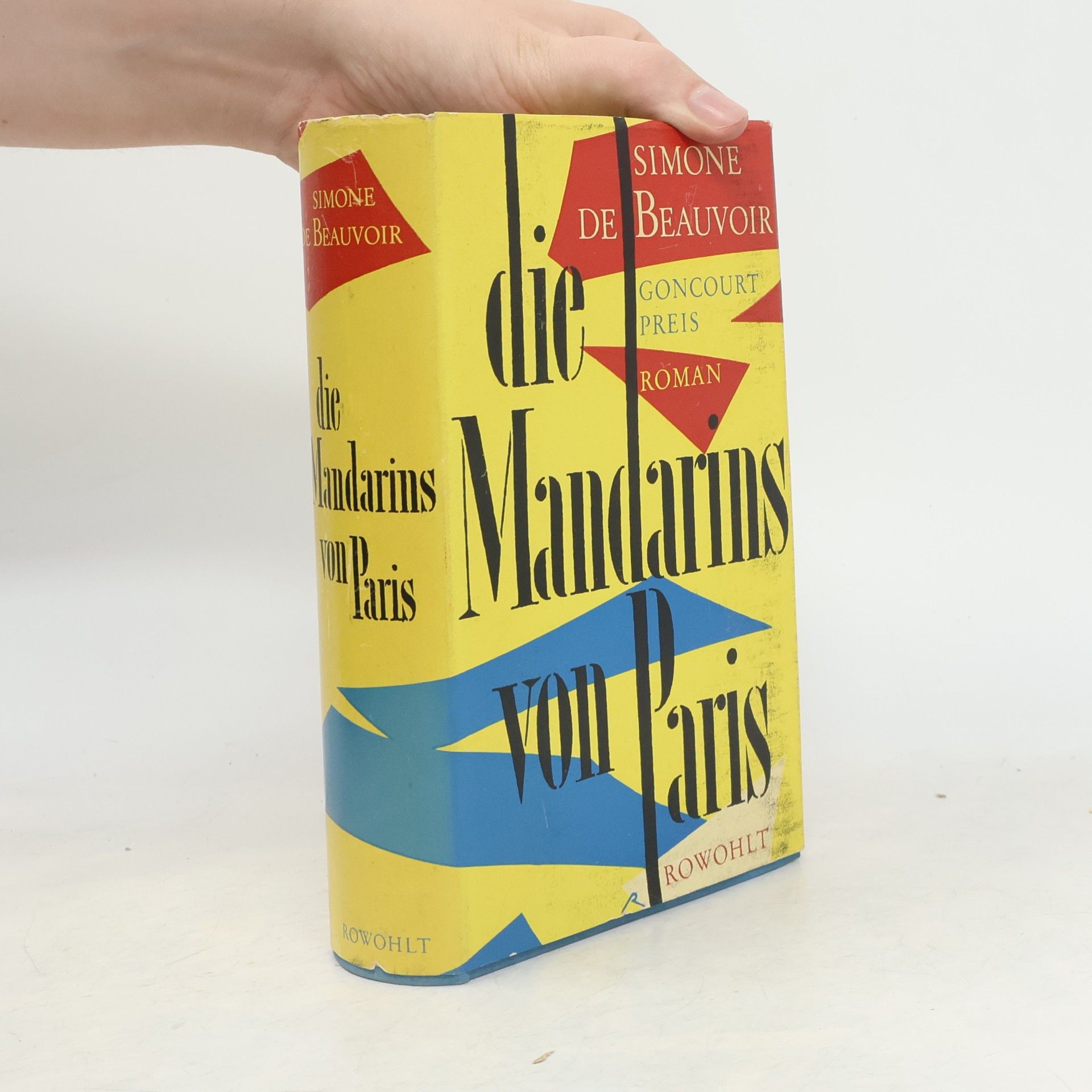 Simone de Beauvoir Die Mandarins von Paris