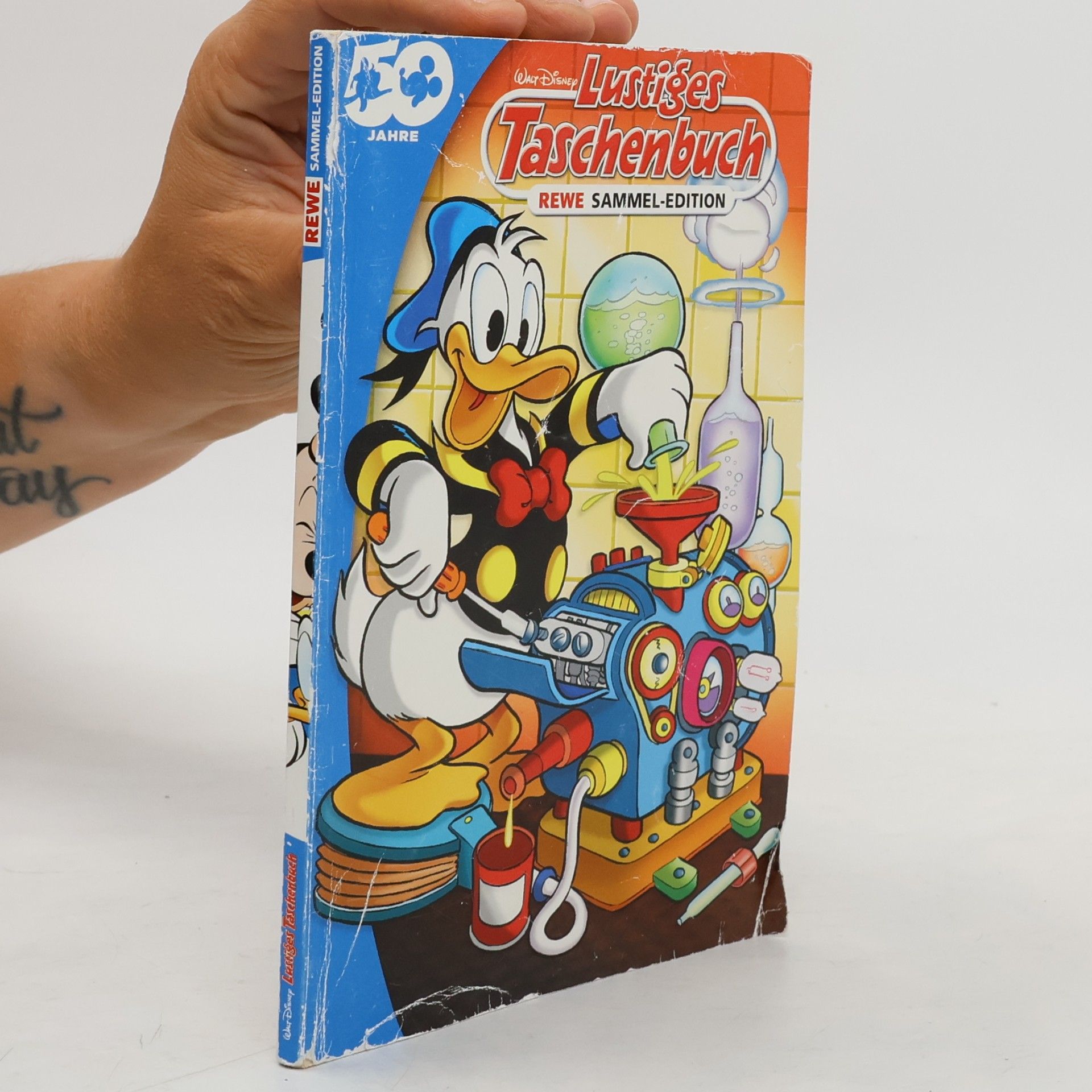 Walt Disney Lustiges Taschenbuch: REWE Sammel-Edition – Donald Duck