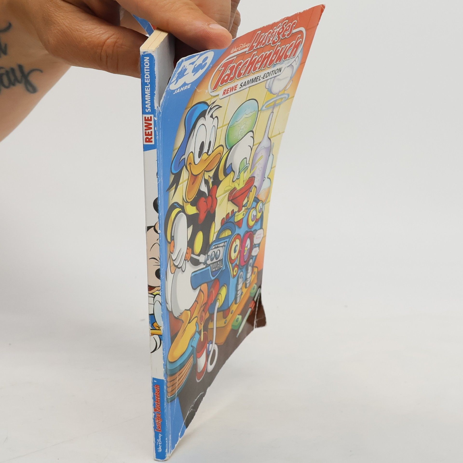Walt Disney Lustiges Taschenbuch: REWE Sammel-Edition – Donald Duck