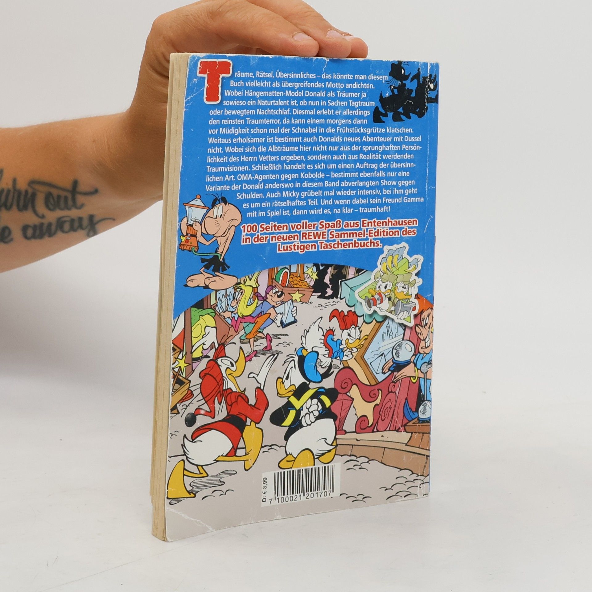 Walt Disney Lustiges Taschenbuch: REWE Sammel-Edition – Donald Duck