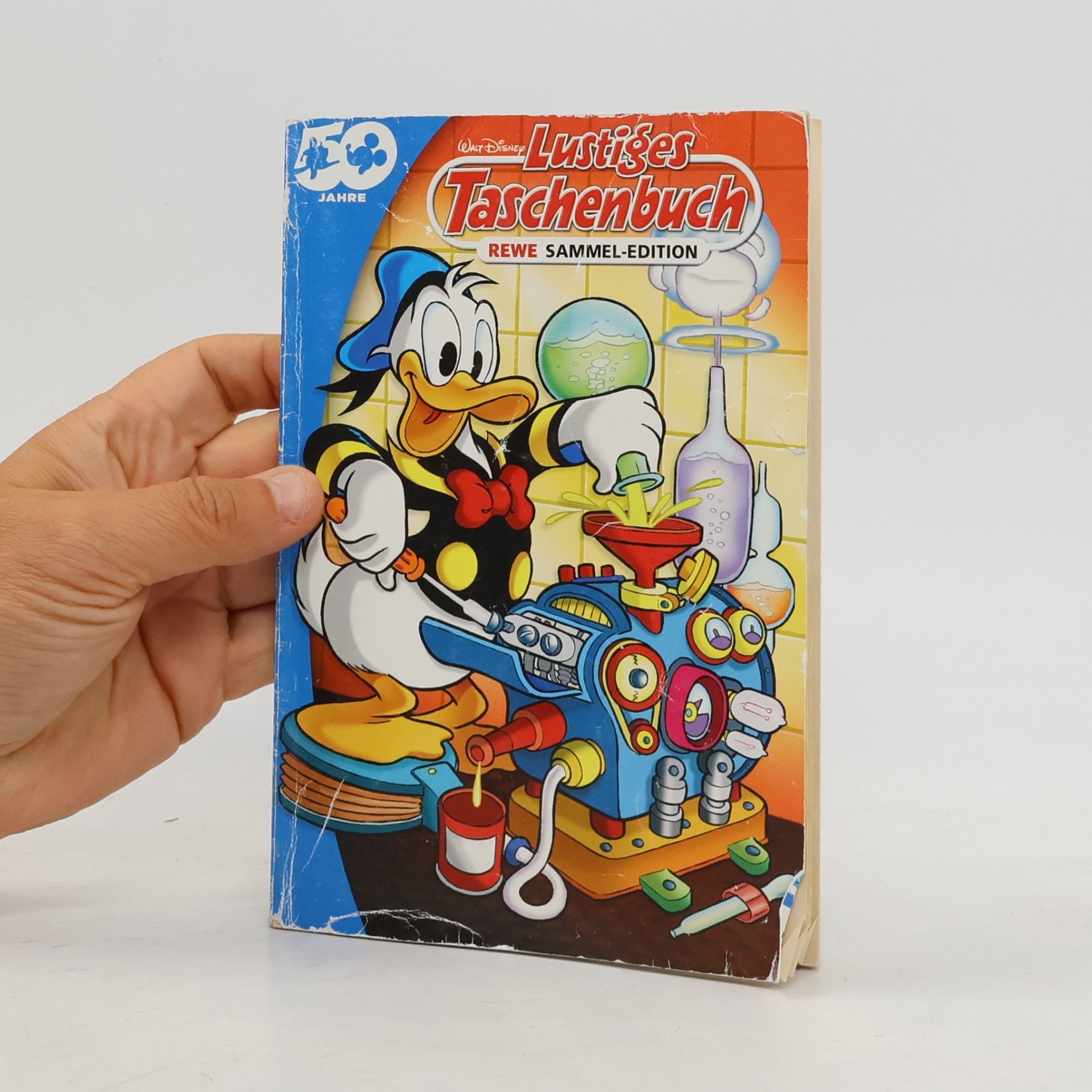 Walt Disney Lustiges Taschenbuch: REWE Sammel-Edition – Donald Duck