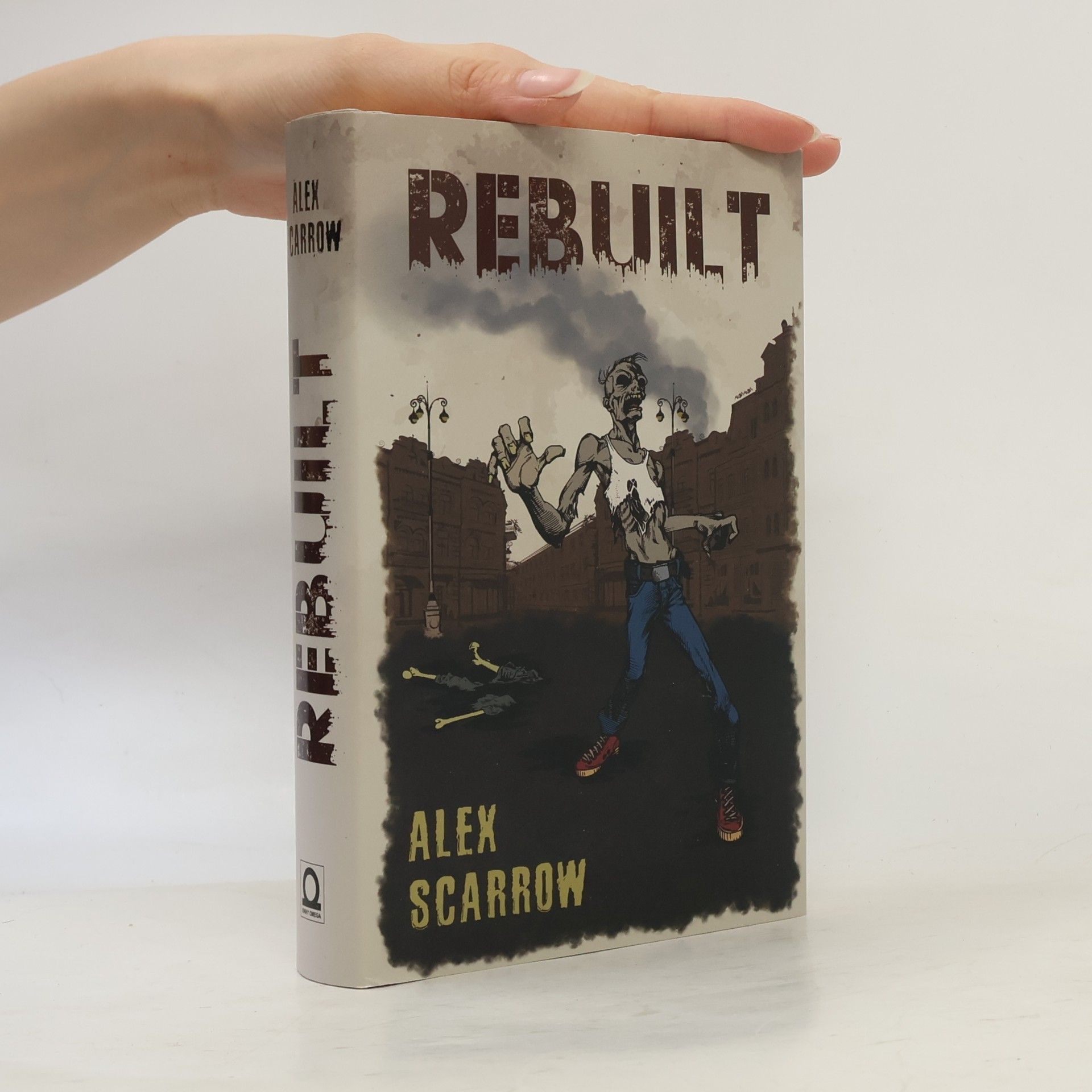 Alex Scarrow Rebuilt