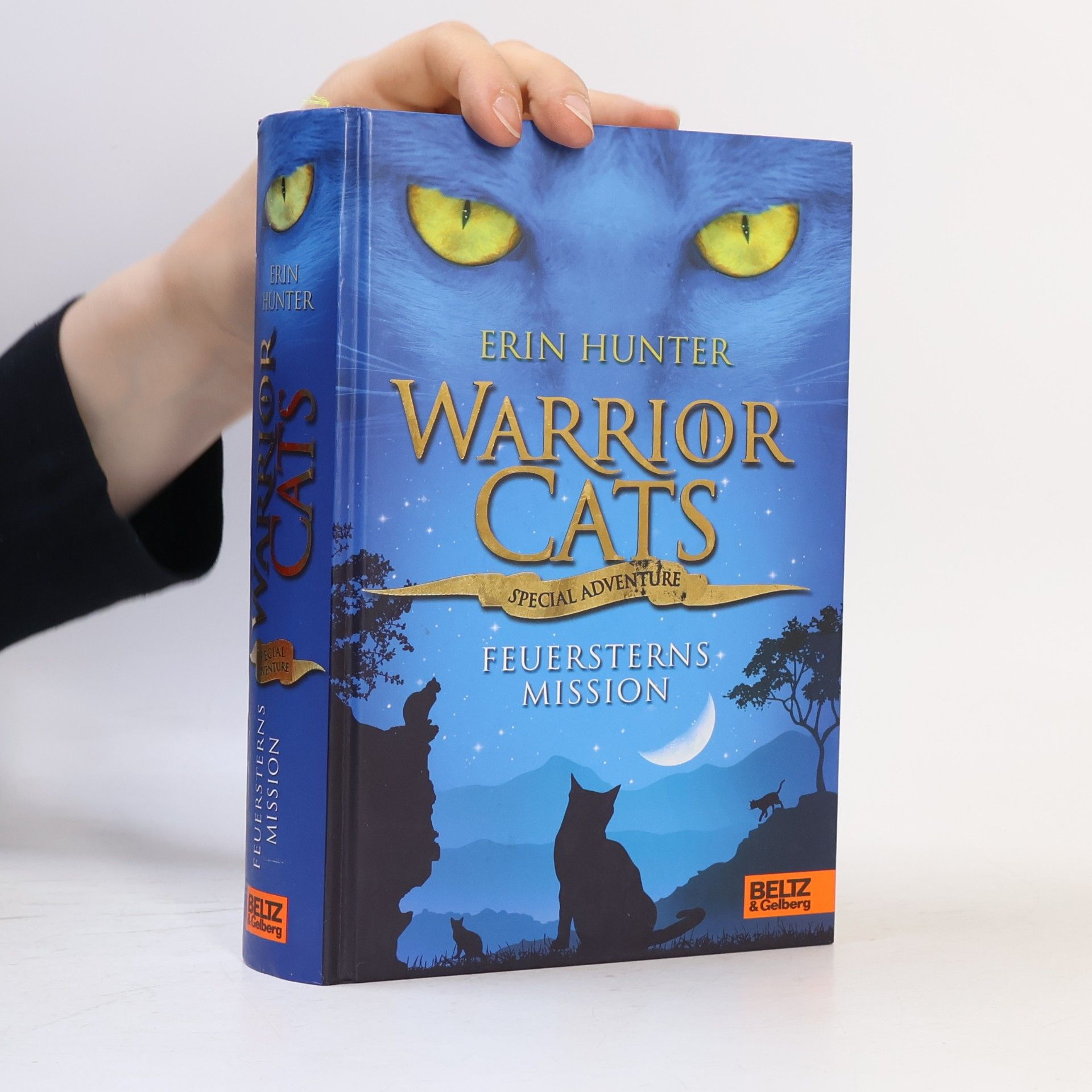 Erin Hunter Warrior Cats Special Adventure. Feuersterns Mission