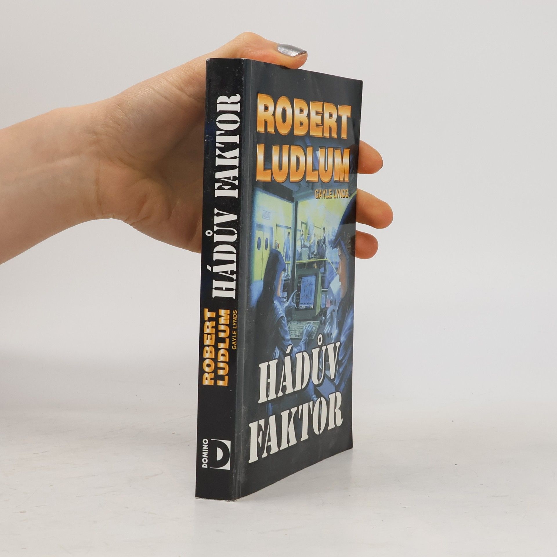 Robert Ludlum Hádův faktor