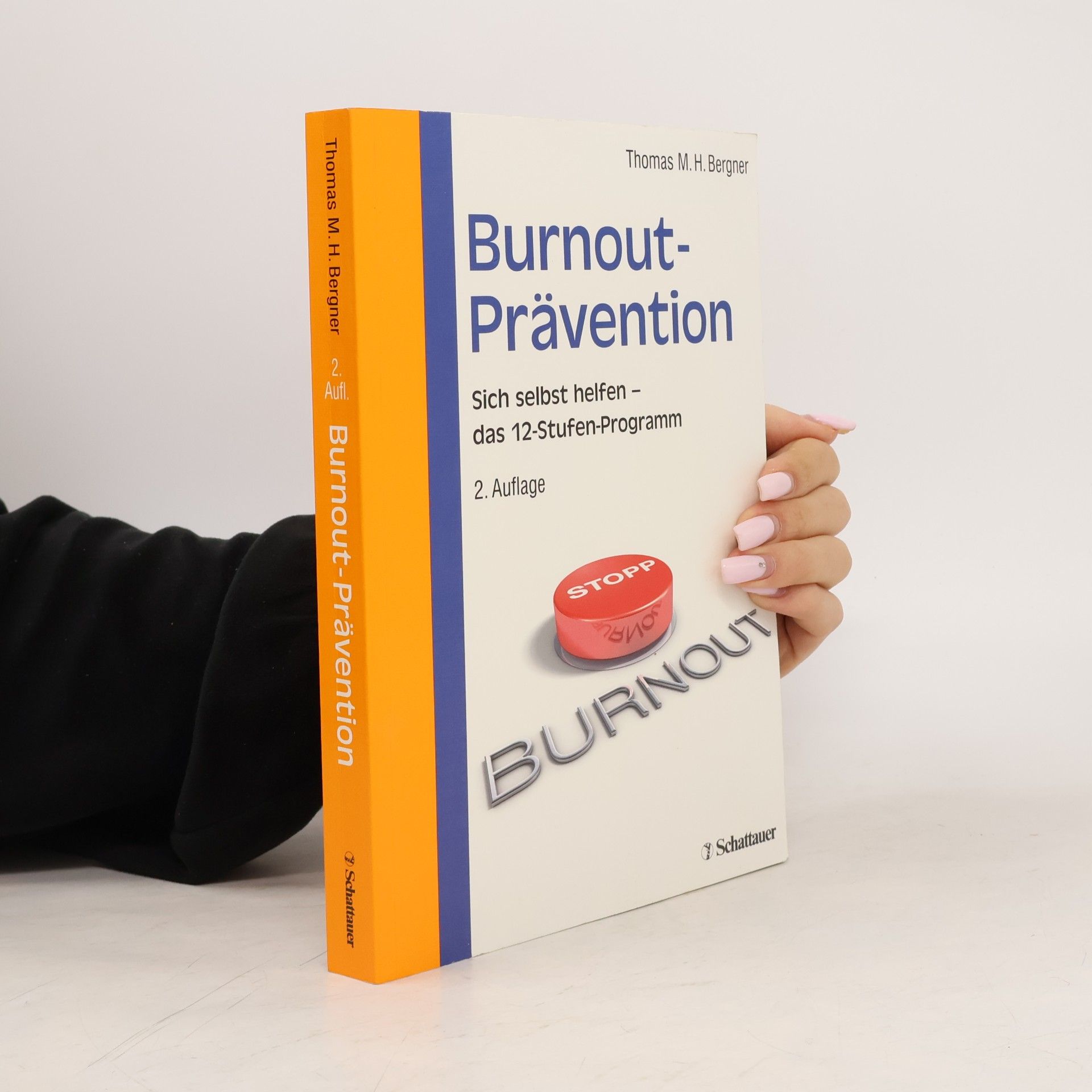 Thomas Bergner Burnout-Prävention