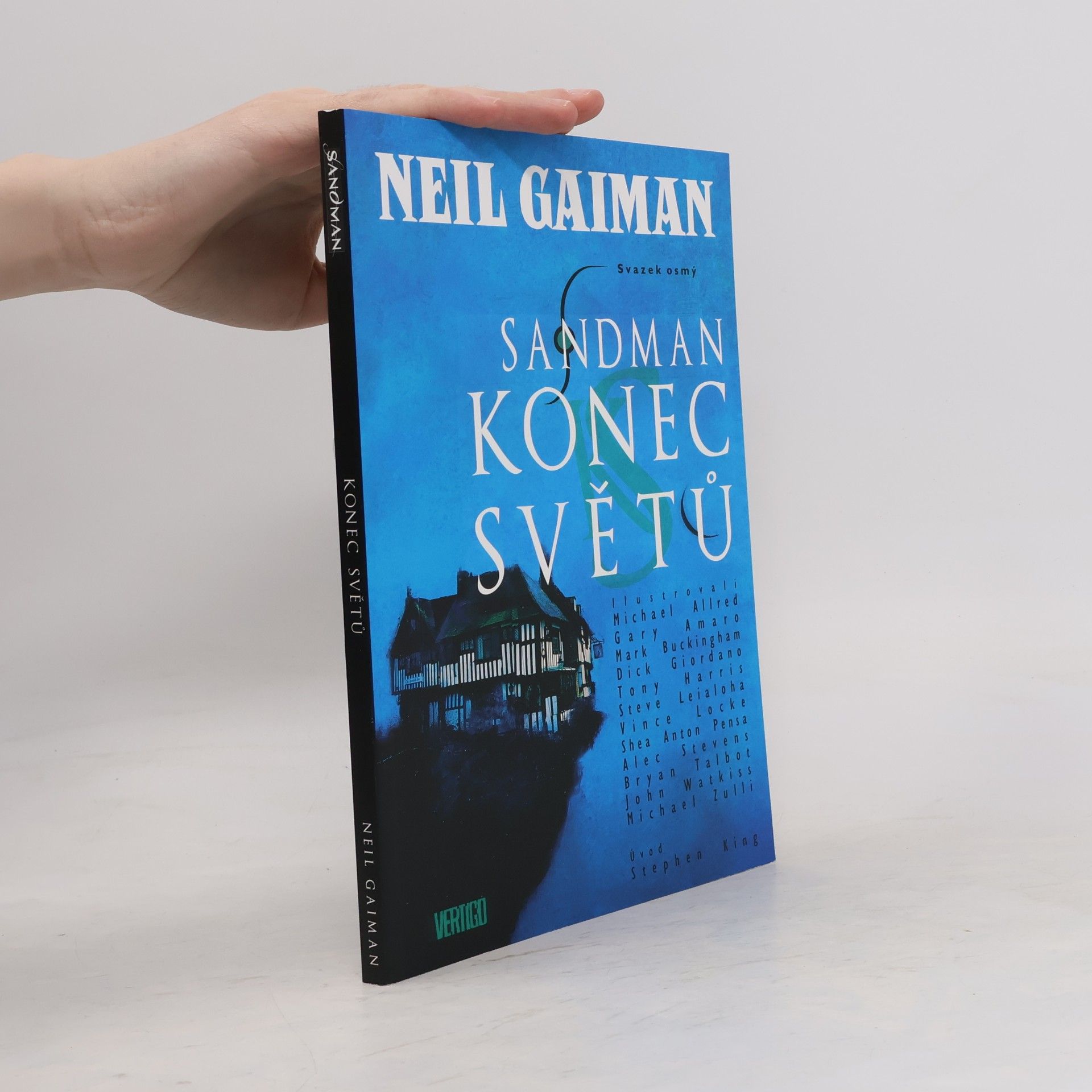 Neil Gaiman Konec světů