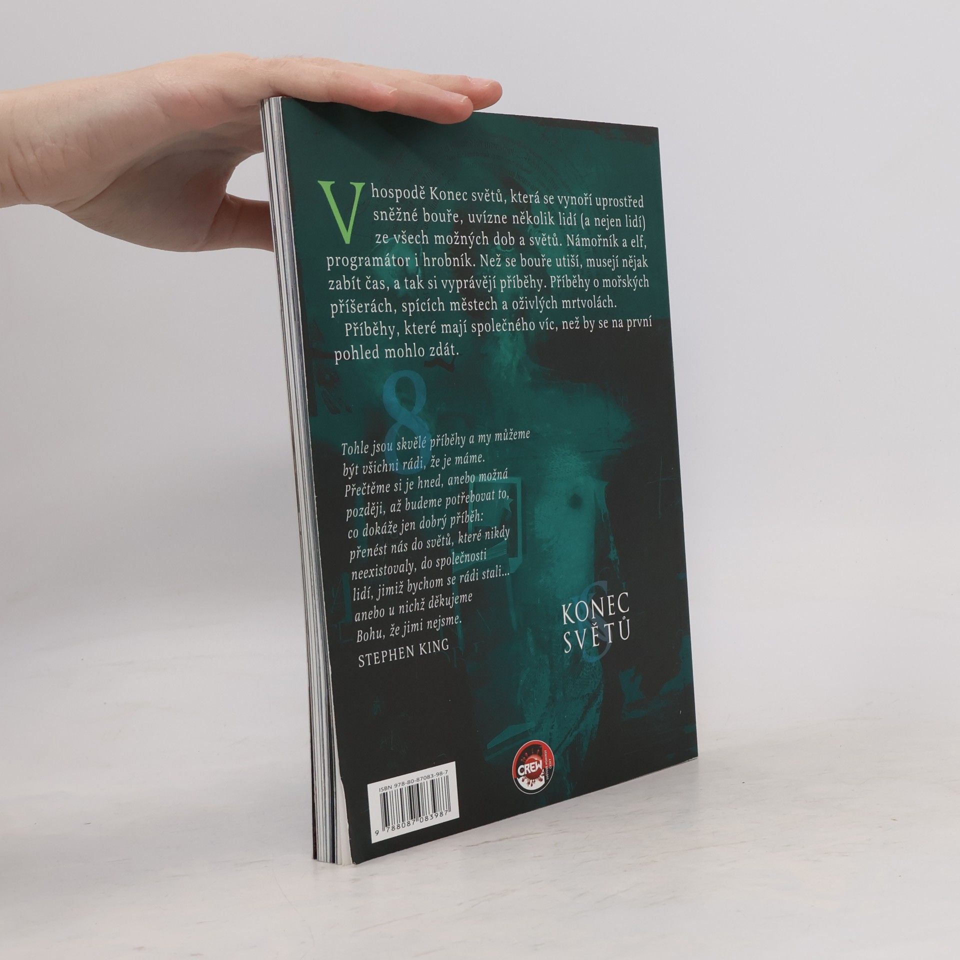 Neil Gaiman Konec světů
