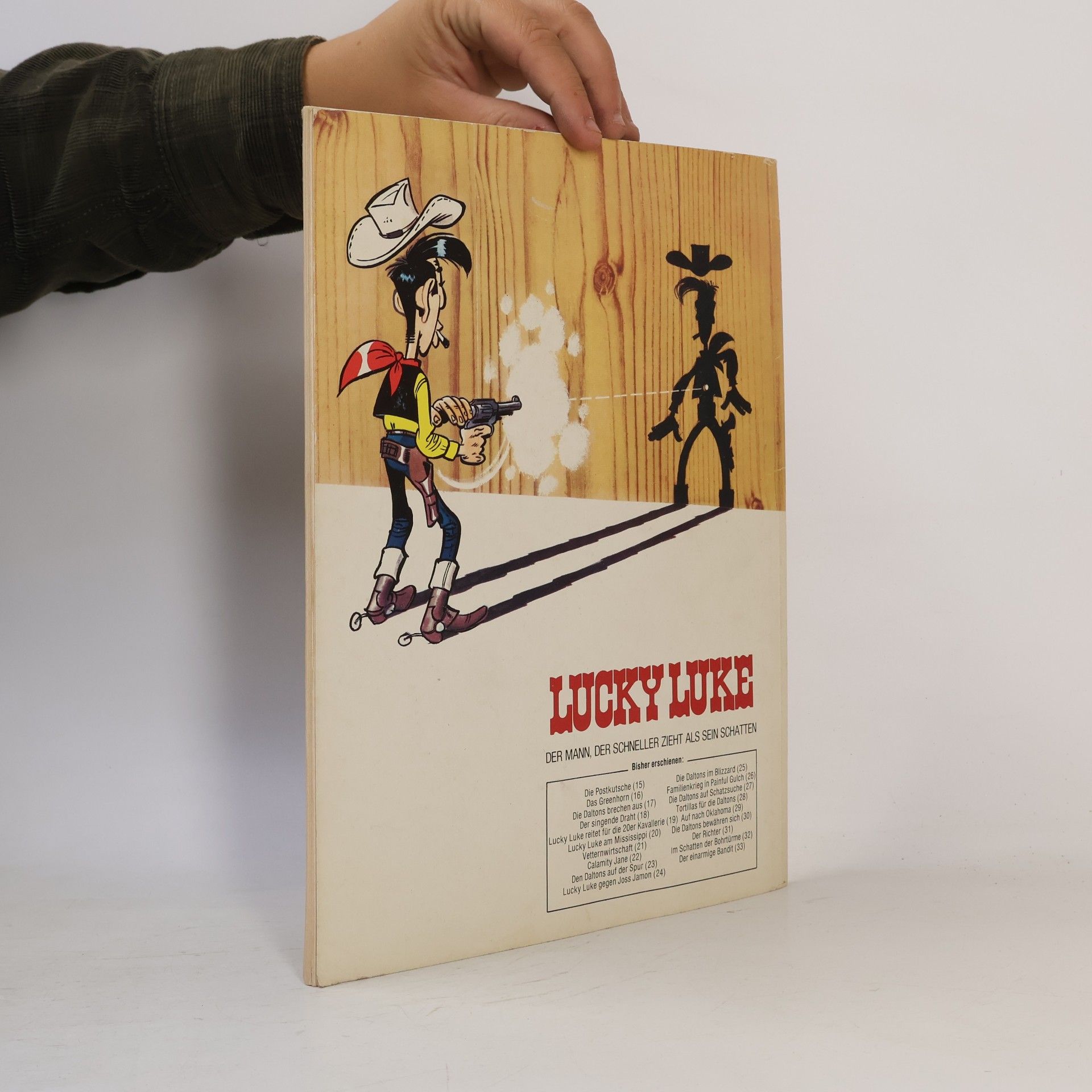 Autores varios Lucky Luke 33. Der einarmige Bandit