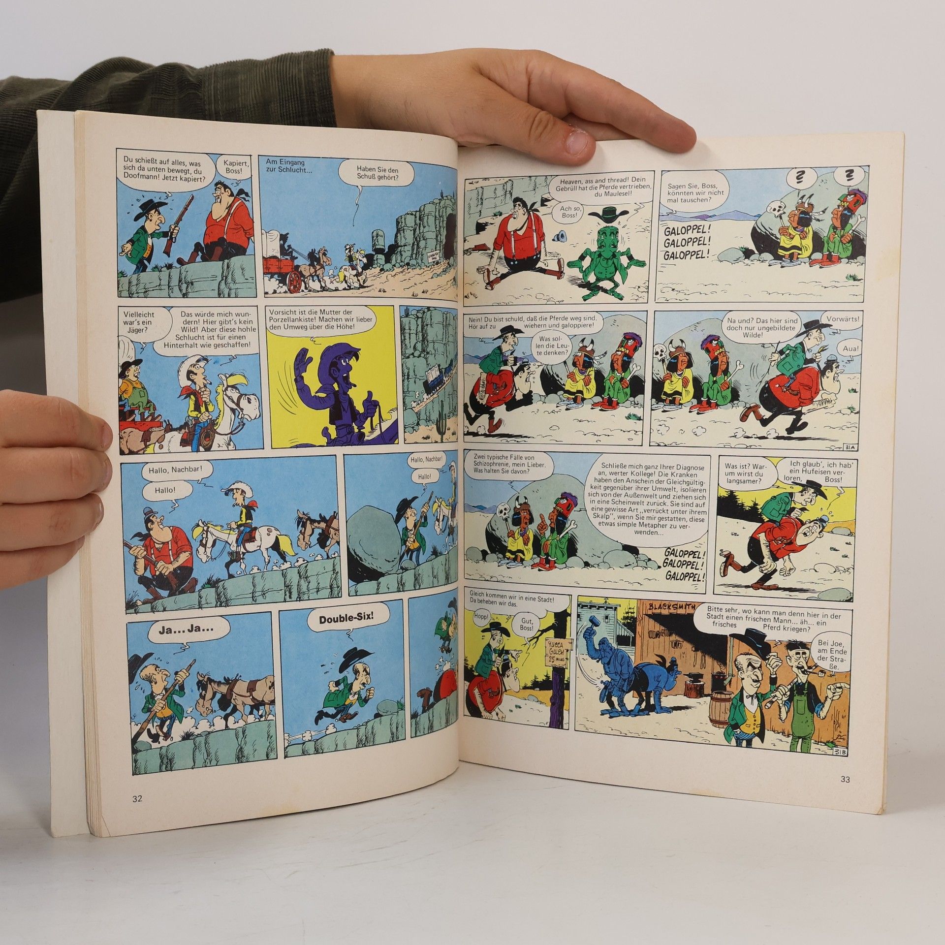 Autores varios Lucky Luke 33. Der einarmige Bandit