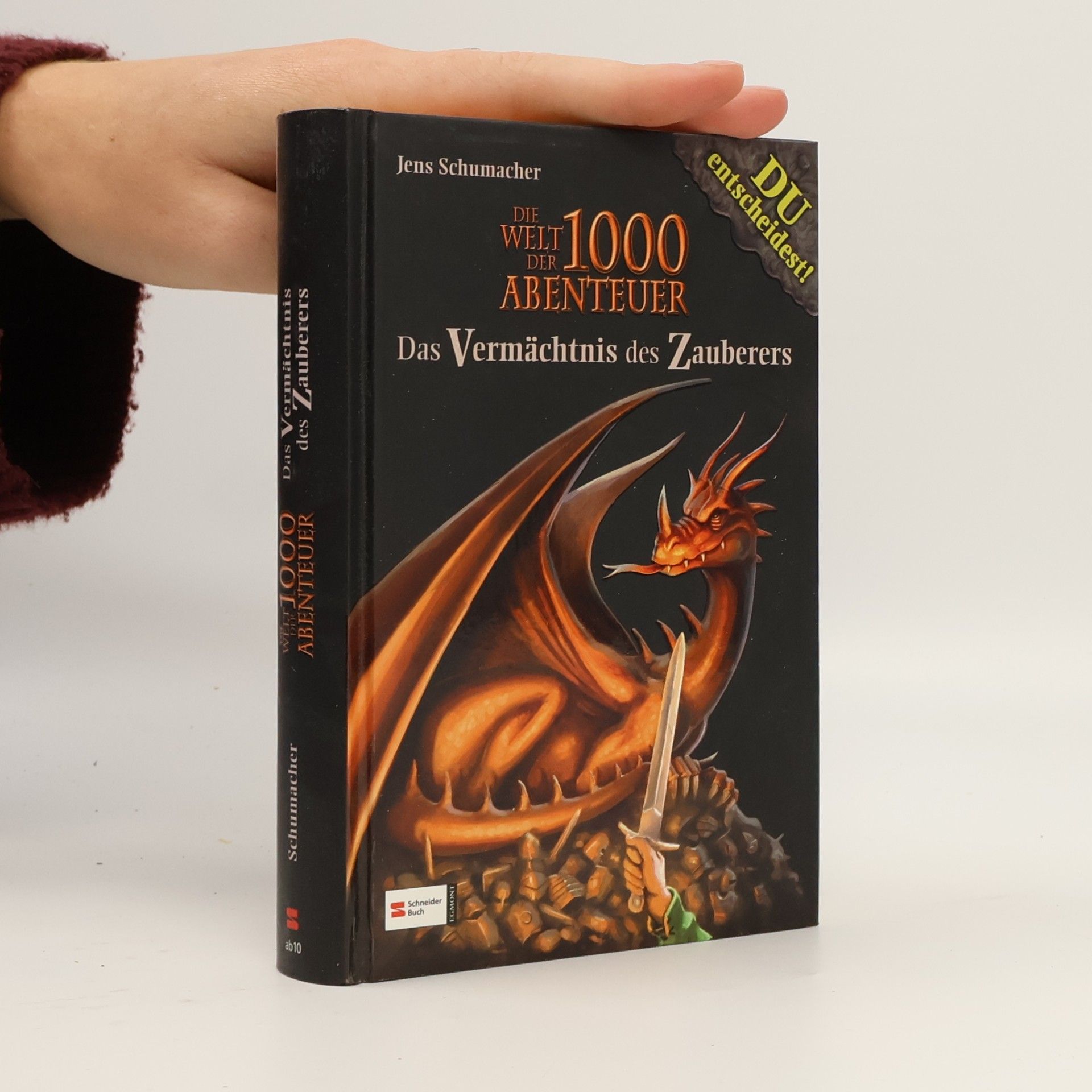 Die Welt der 1000 Abenteuer, Band 01. Das Vermächtnis des Zauberers