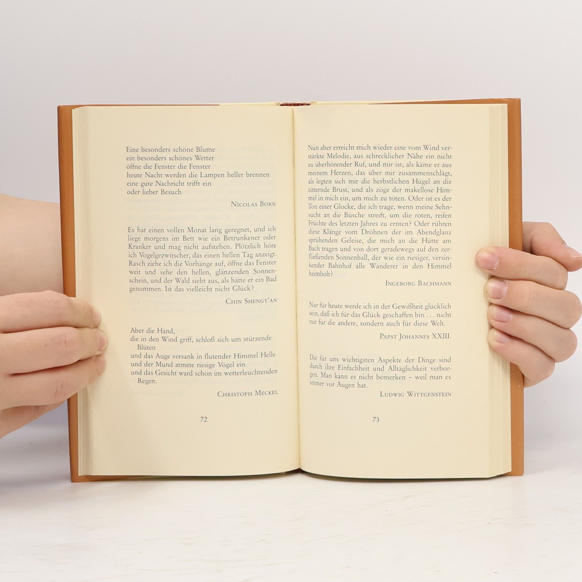 Johannes Thiele Glück: Das Buch der schönen Augenblicke