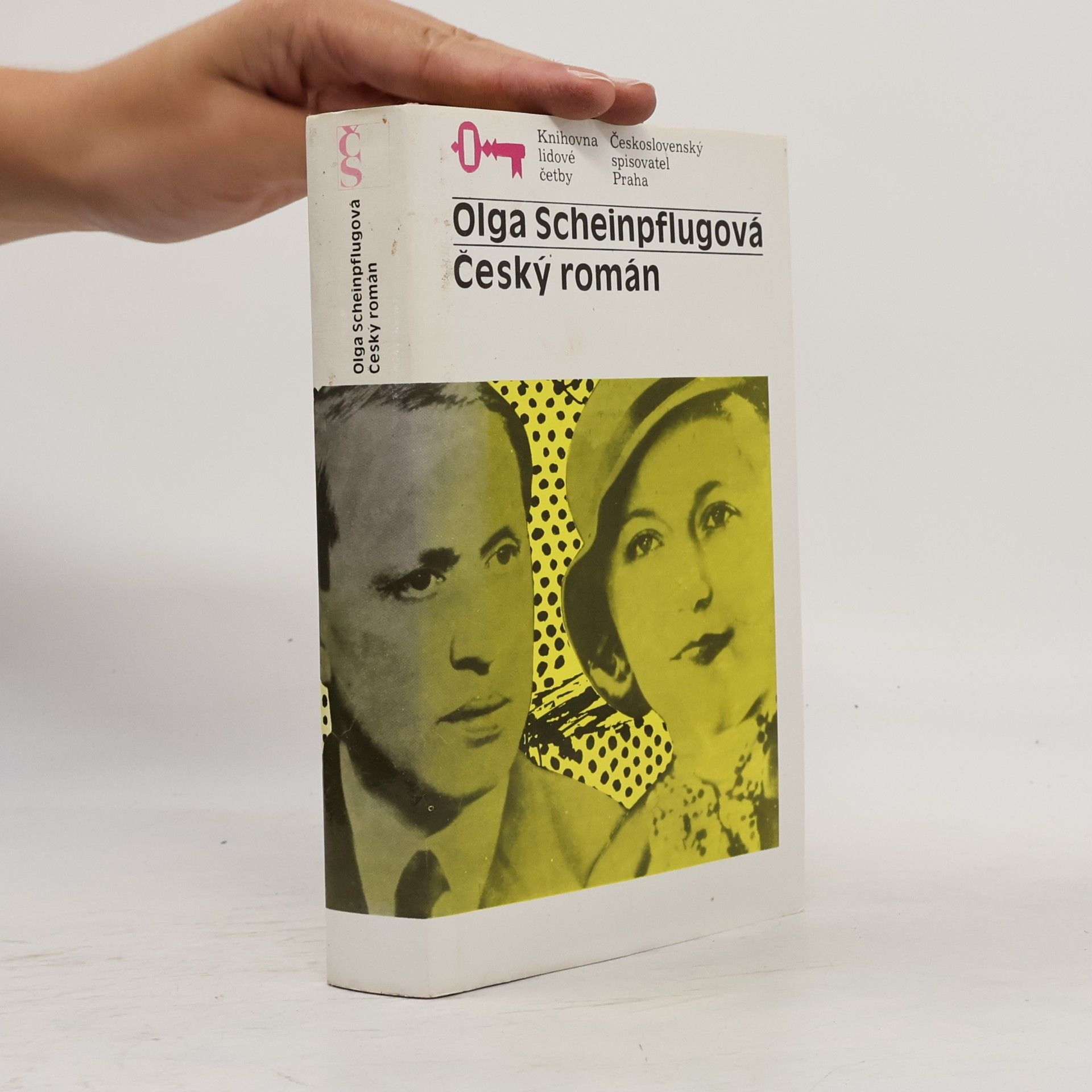 Olga Scheinpflugová Český román