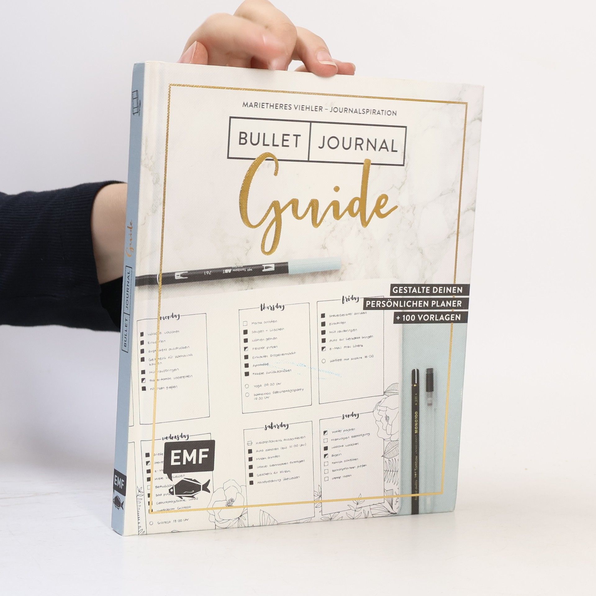 Marietheres Viehler Bullet Journal - Guide