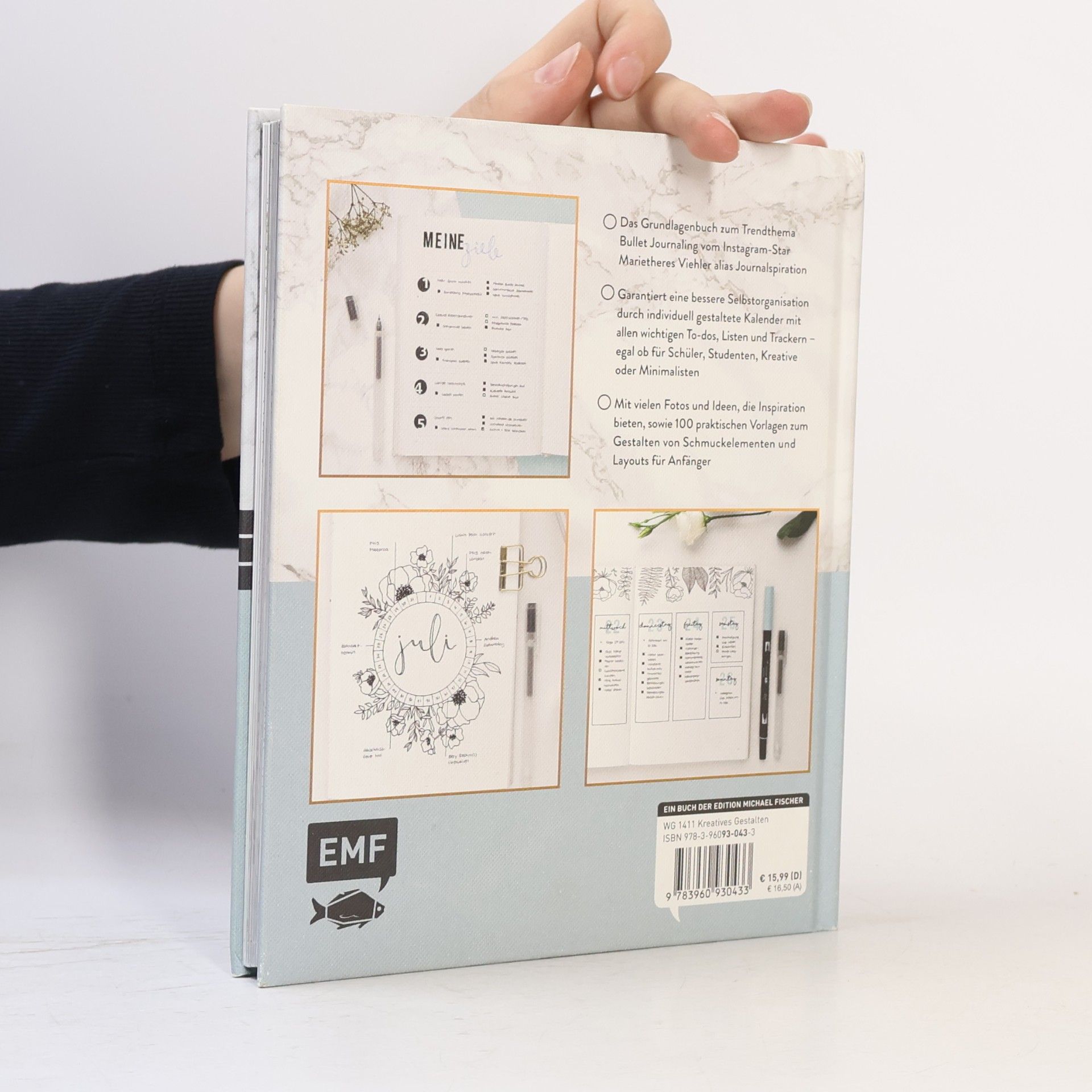 Marietheres Viehler Bullet Journal - Guide