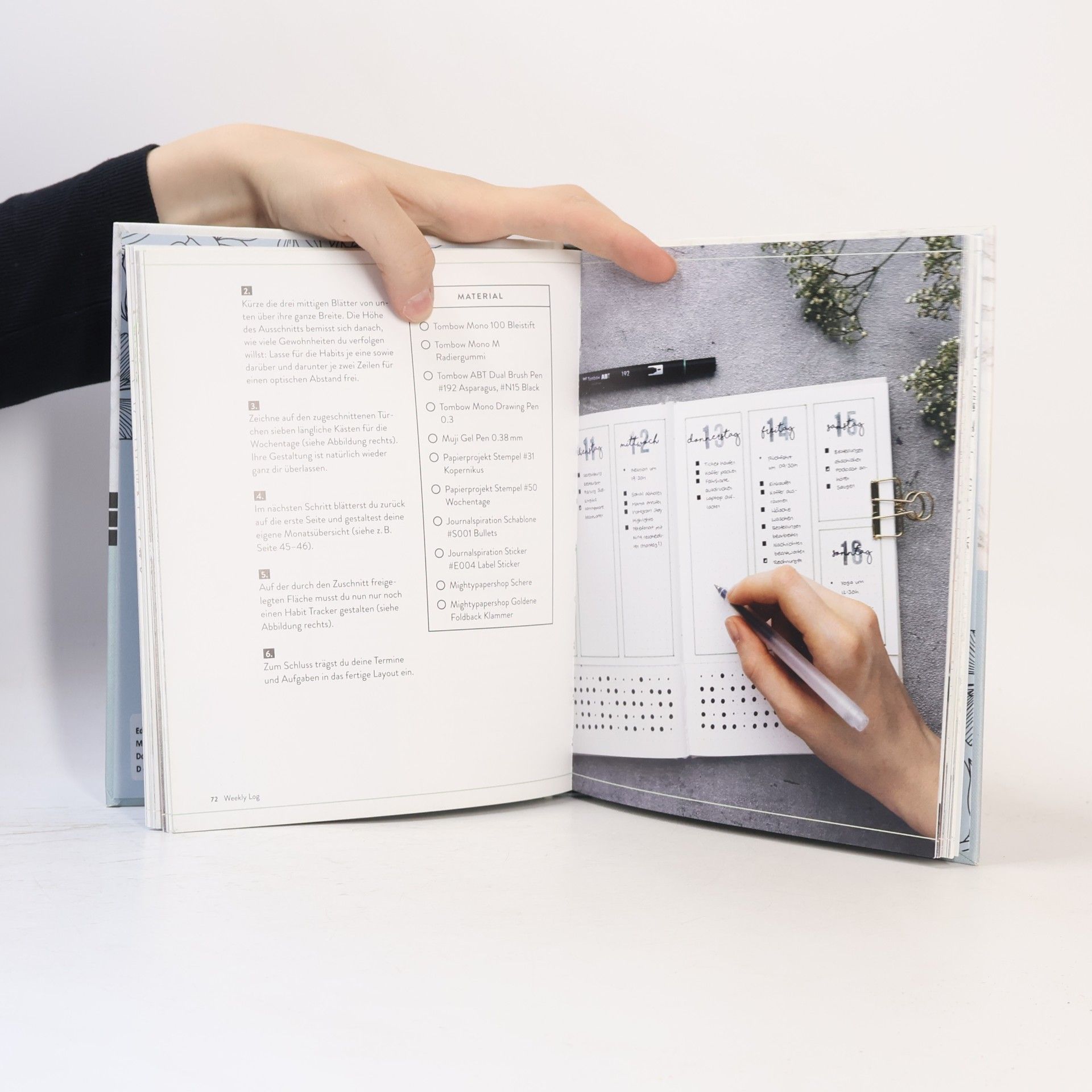Marietheres Viehler Bullet Journal - Guide