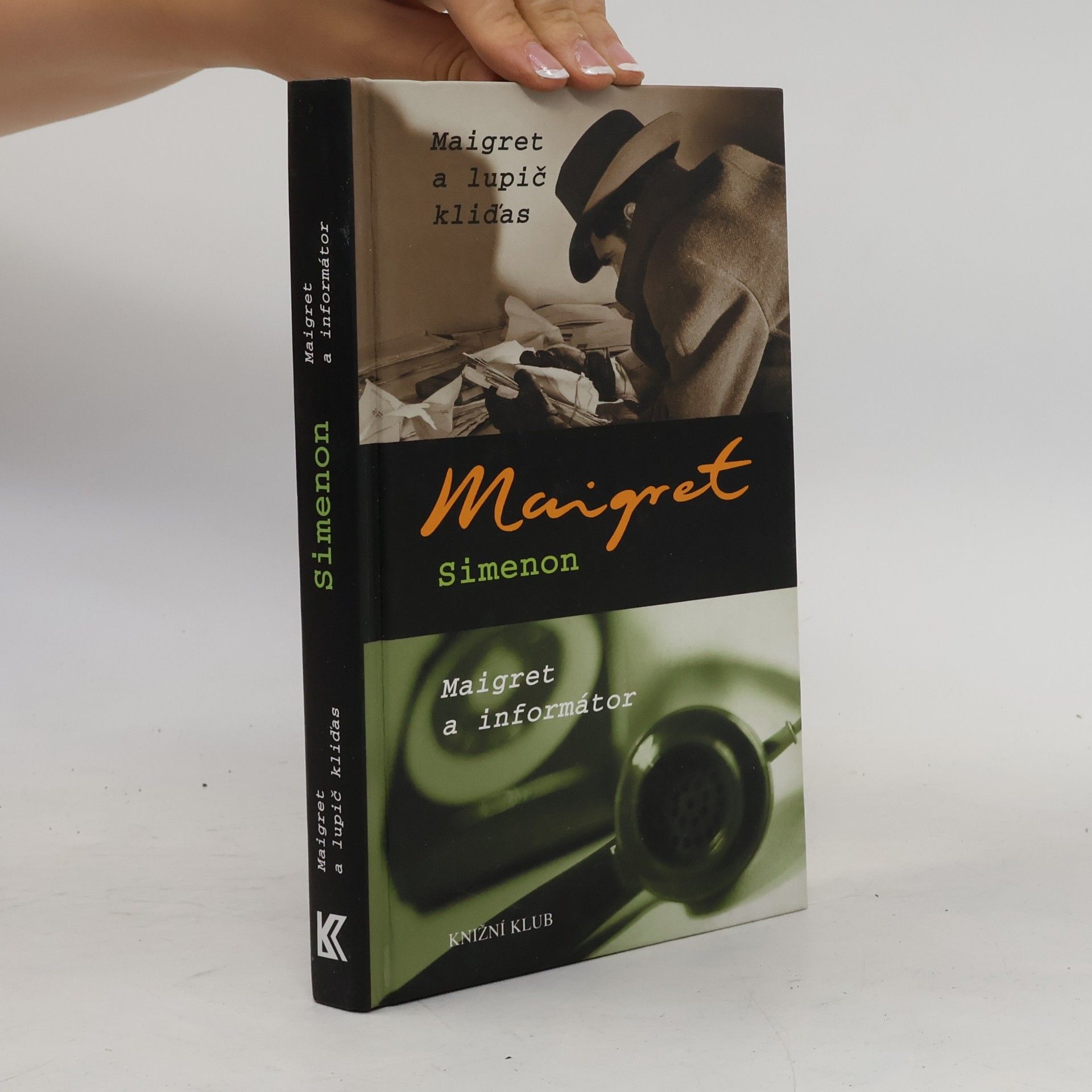 Georges Simenon Maigret a lupič kliďas. Maigret a informátor