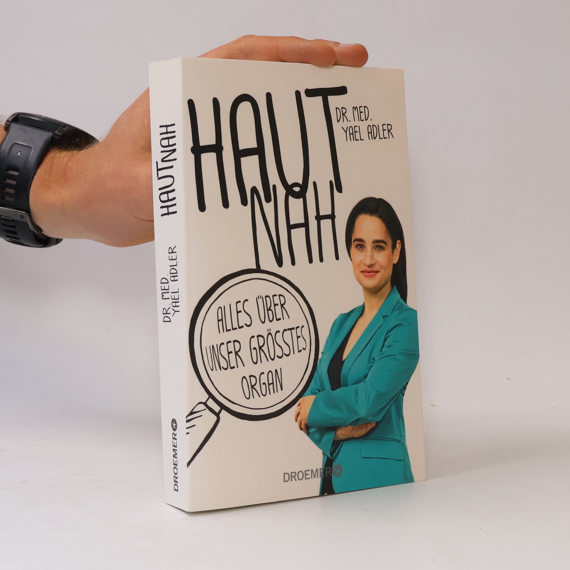 Yael Adler Haut nah : Alles über unser größtes Organ