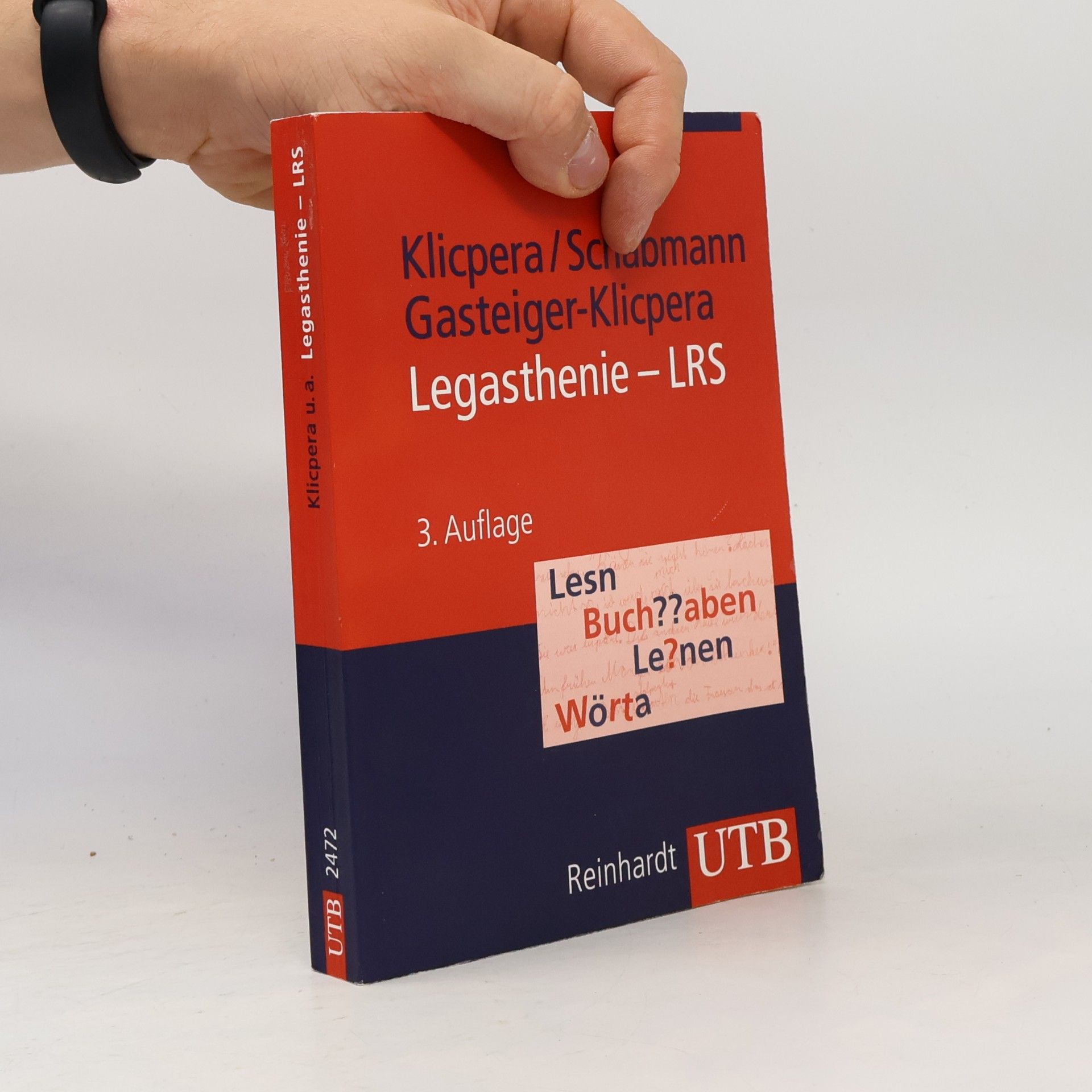 UTB - 2472: Legasthenie