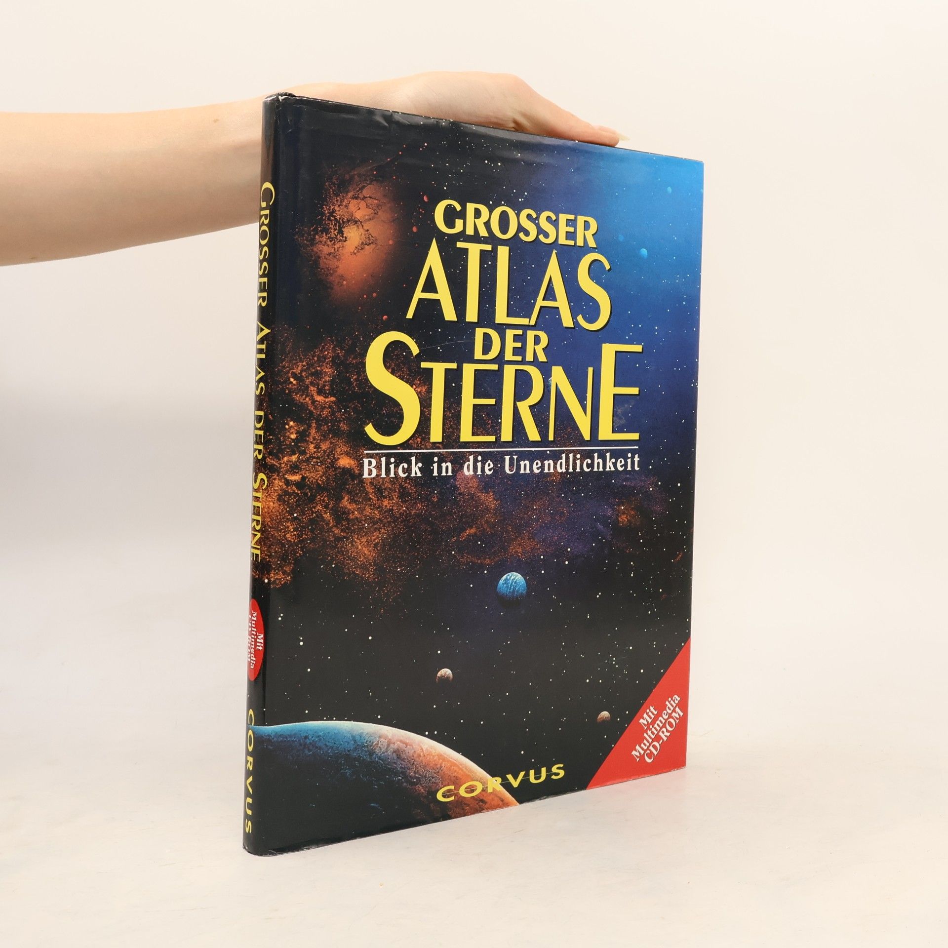 Patrick Moore Grosser Atlas der Sterne