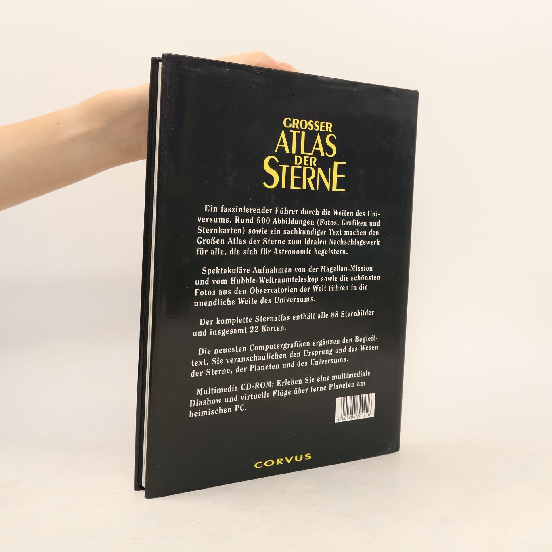 Patrick Moore Grosser Atlas der Sterne