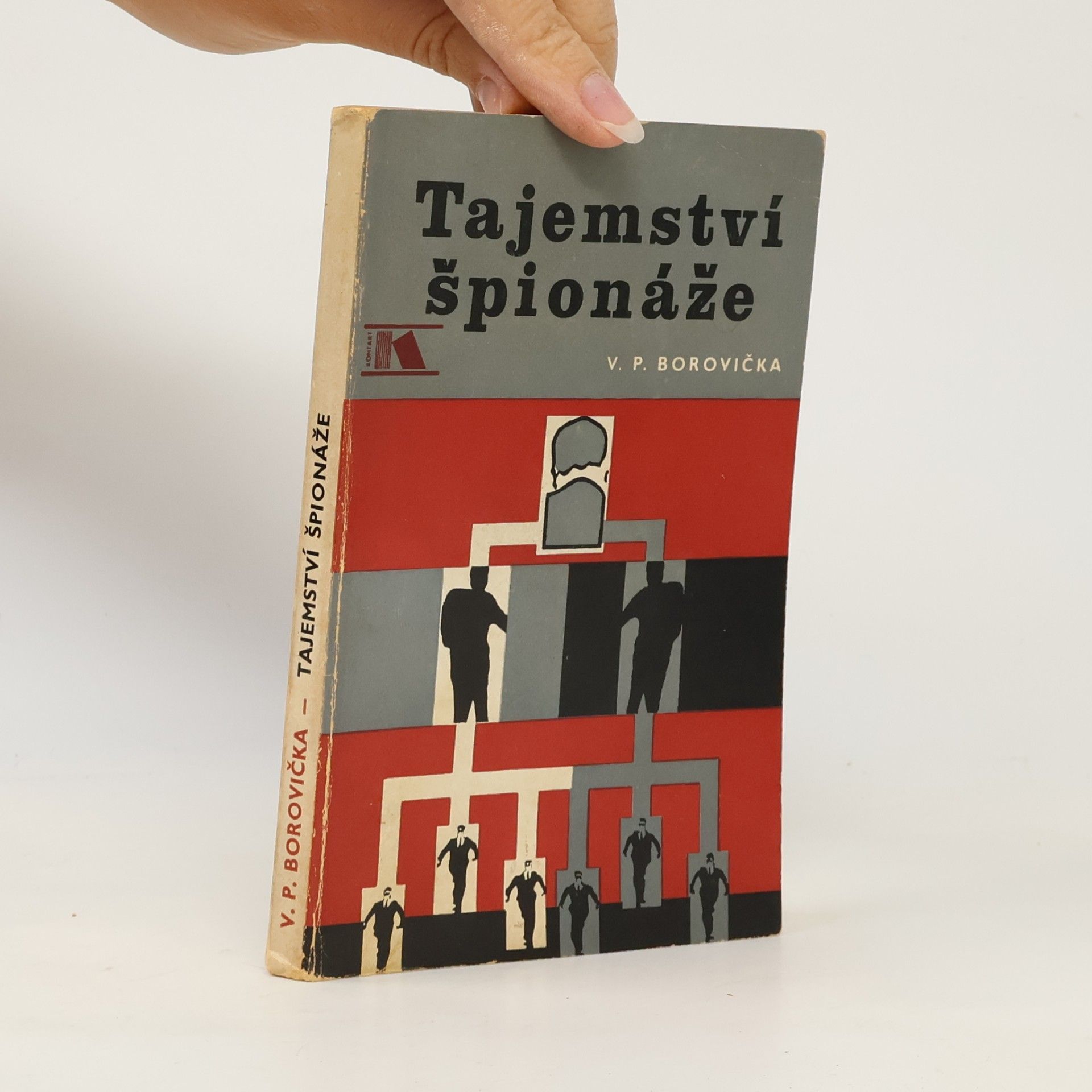 Václav Pavel Borovička Tajemství špionáže