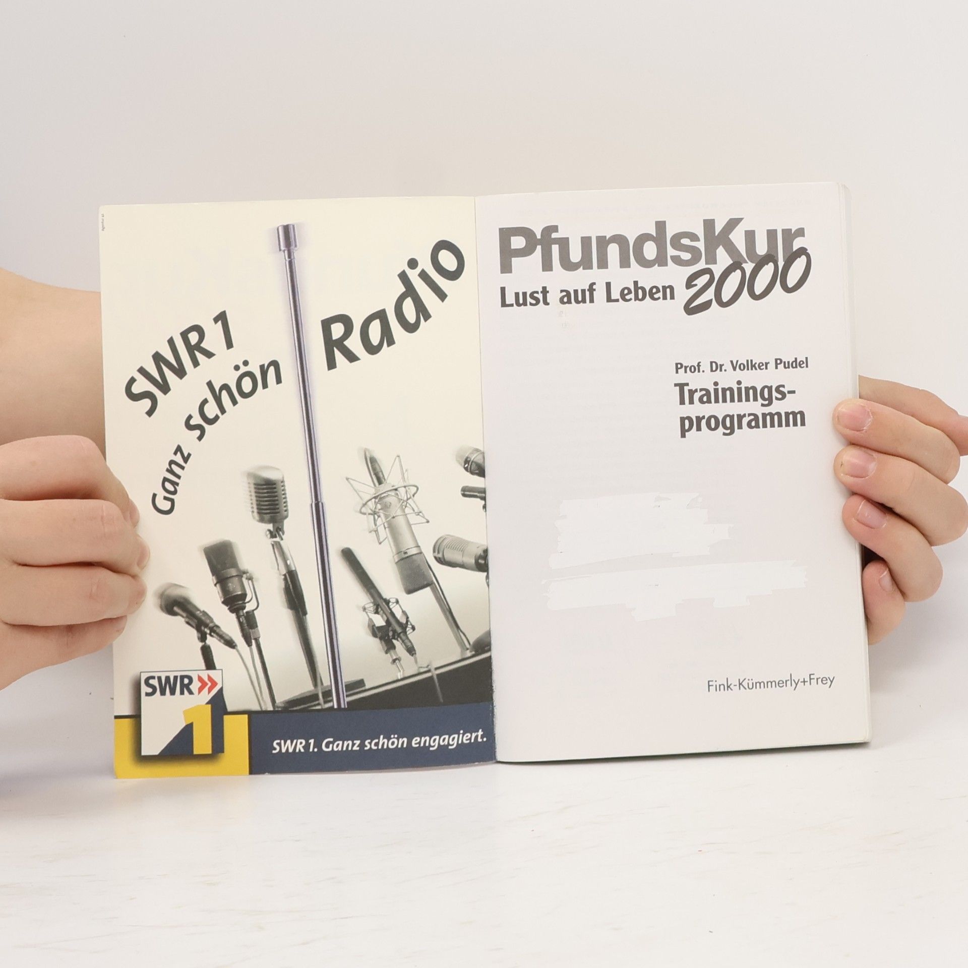 Volker Pudel PfundsKur 2000. Lust auf Leben