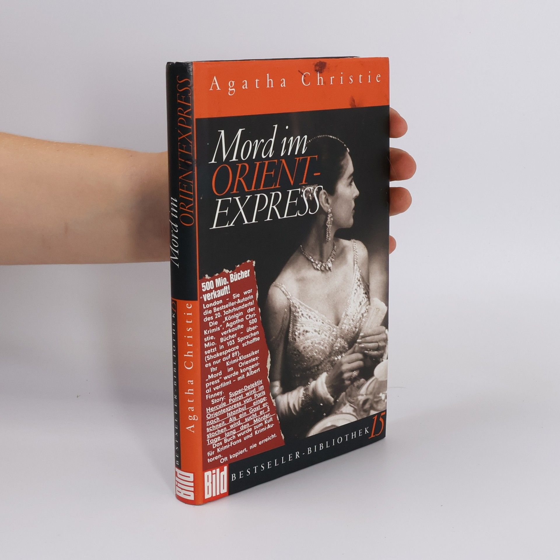 Agatha Christie Mord im Orient-Express