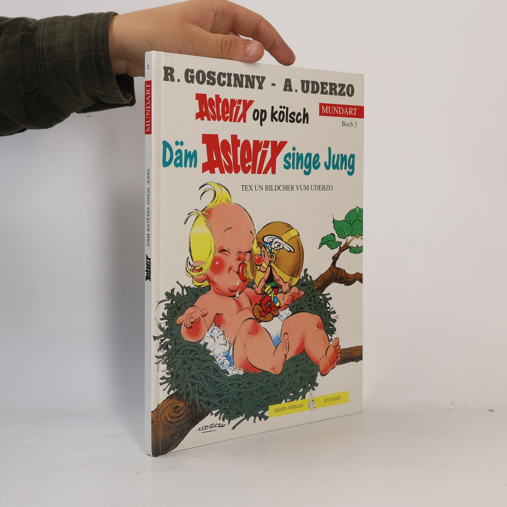 René Goscinny Asterix Mundart 3