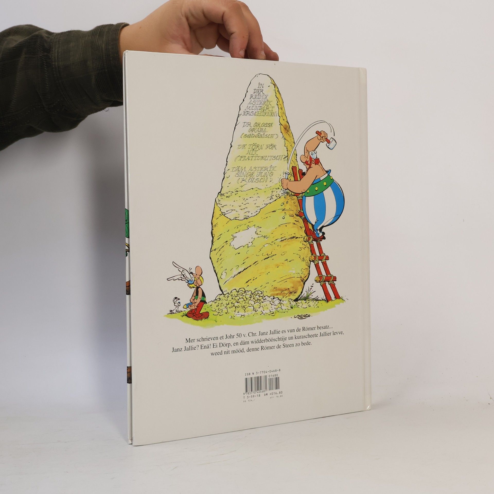 René Goscinny Asterix Mundart 3