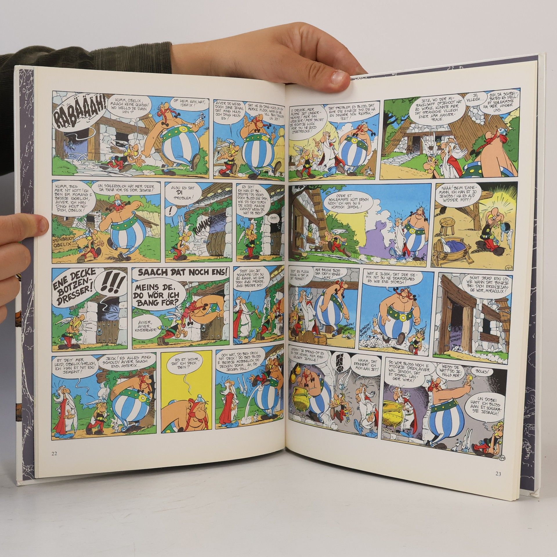 René Goscinny Asterix Mundart 3