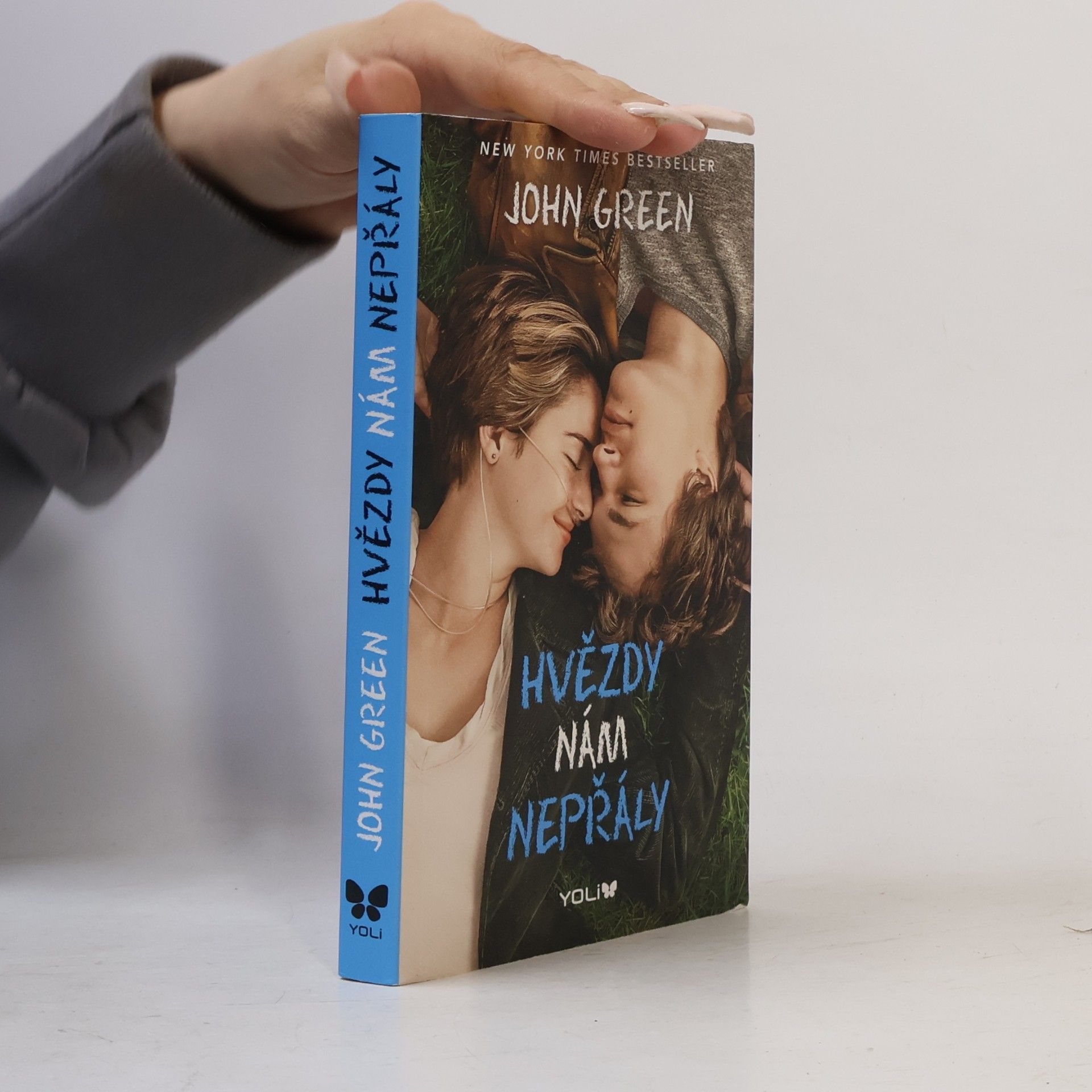 John Green Hvězdy nám nepřály