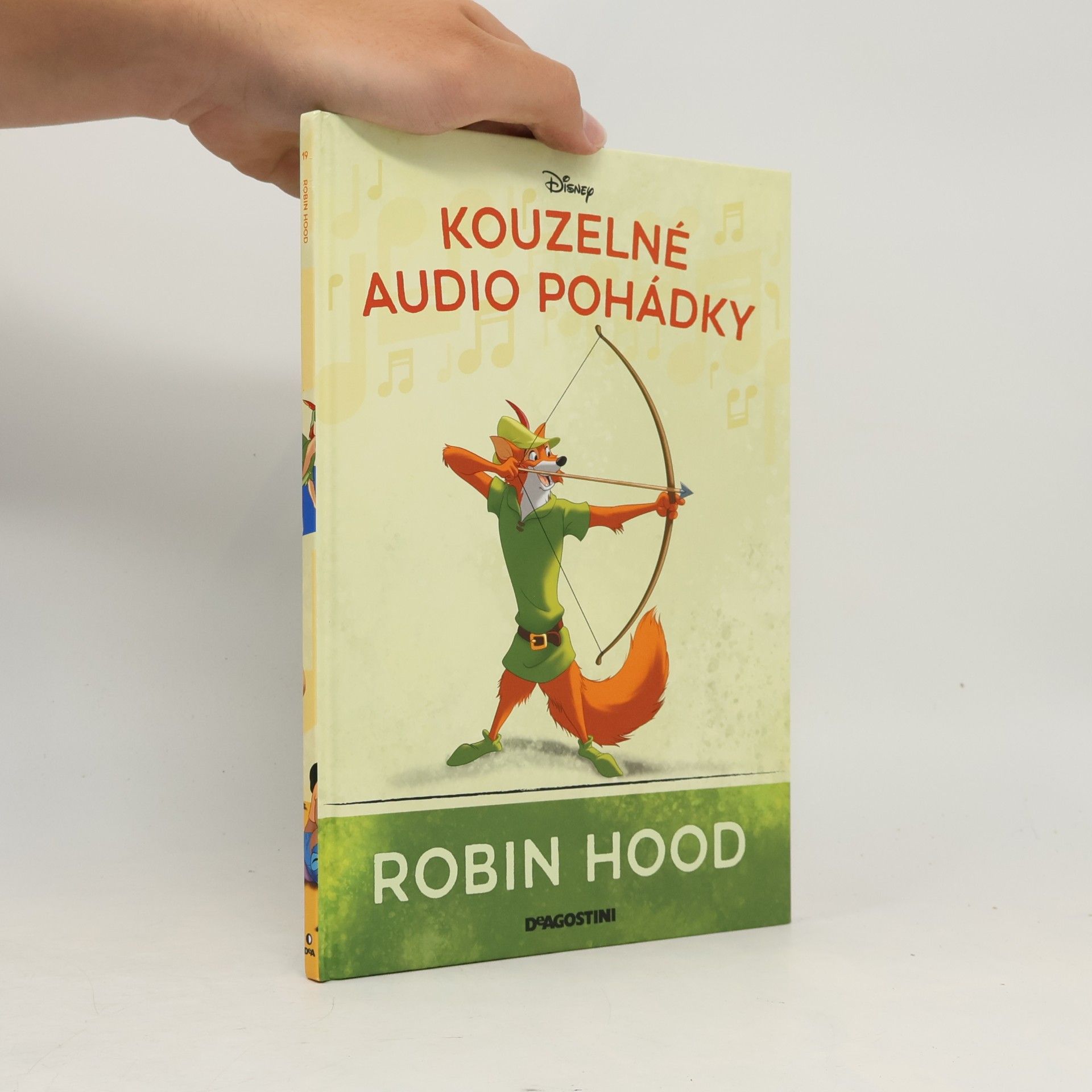 Kolektív autorov Kouzelné audio pohádky 19. Robin Hood