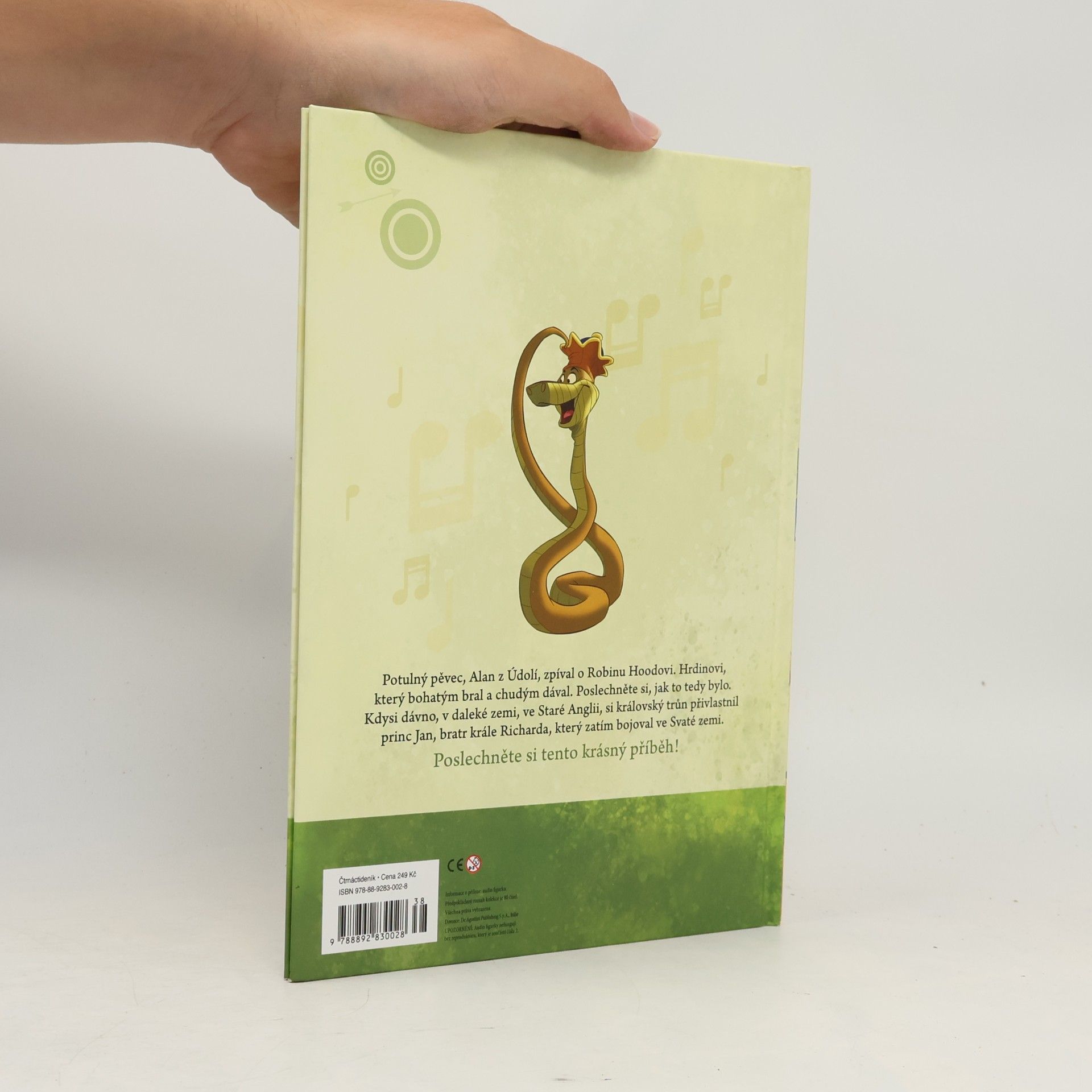 Kolektiv autorů Kouzelné audio pohádky 19. Robin Hood