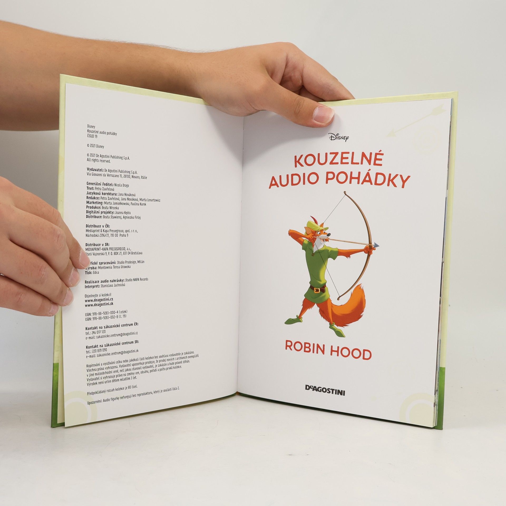 Kolektiv autorů Kouzelné audio pohádky 19. Robin Hood