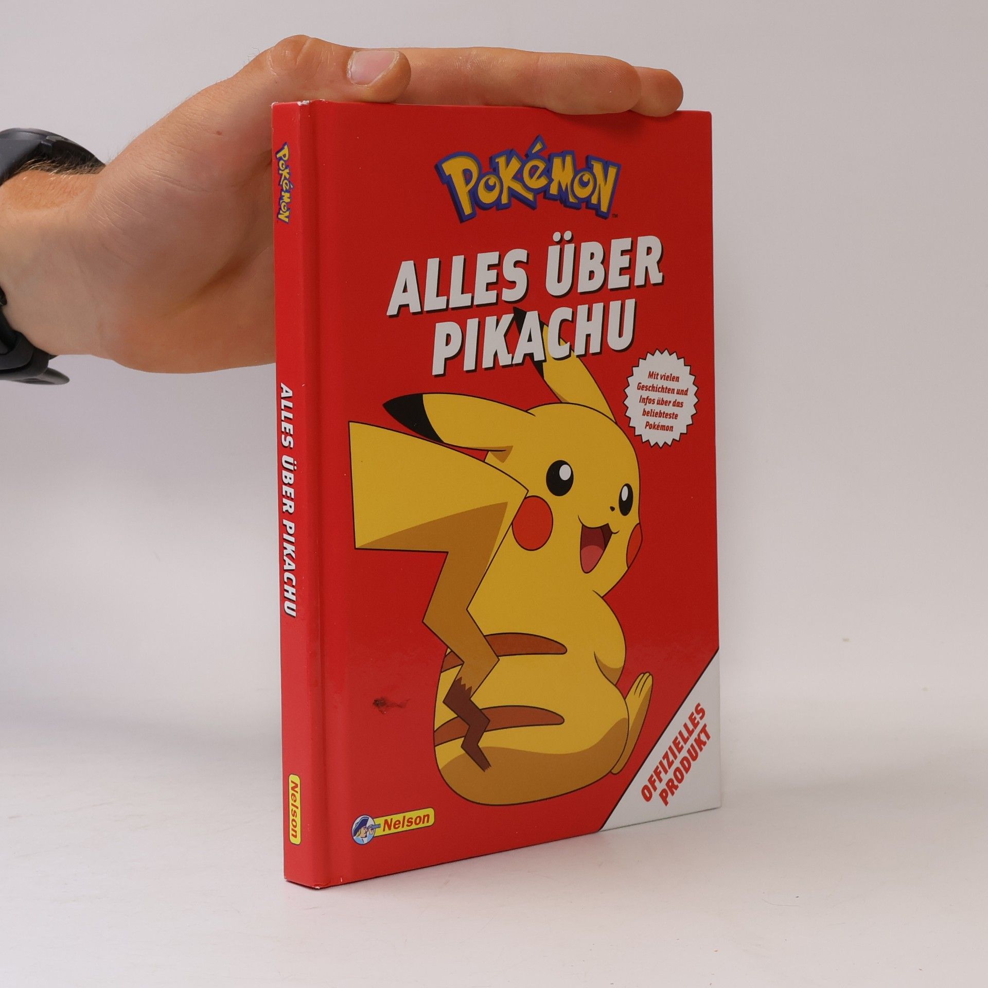 Autorenkollektiv Pokémon. Alles über Pikachu
