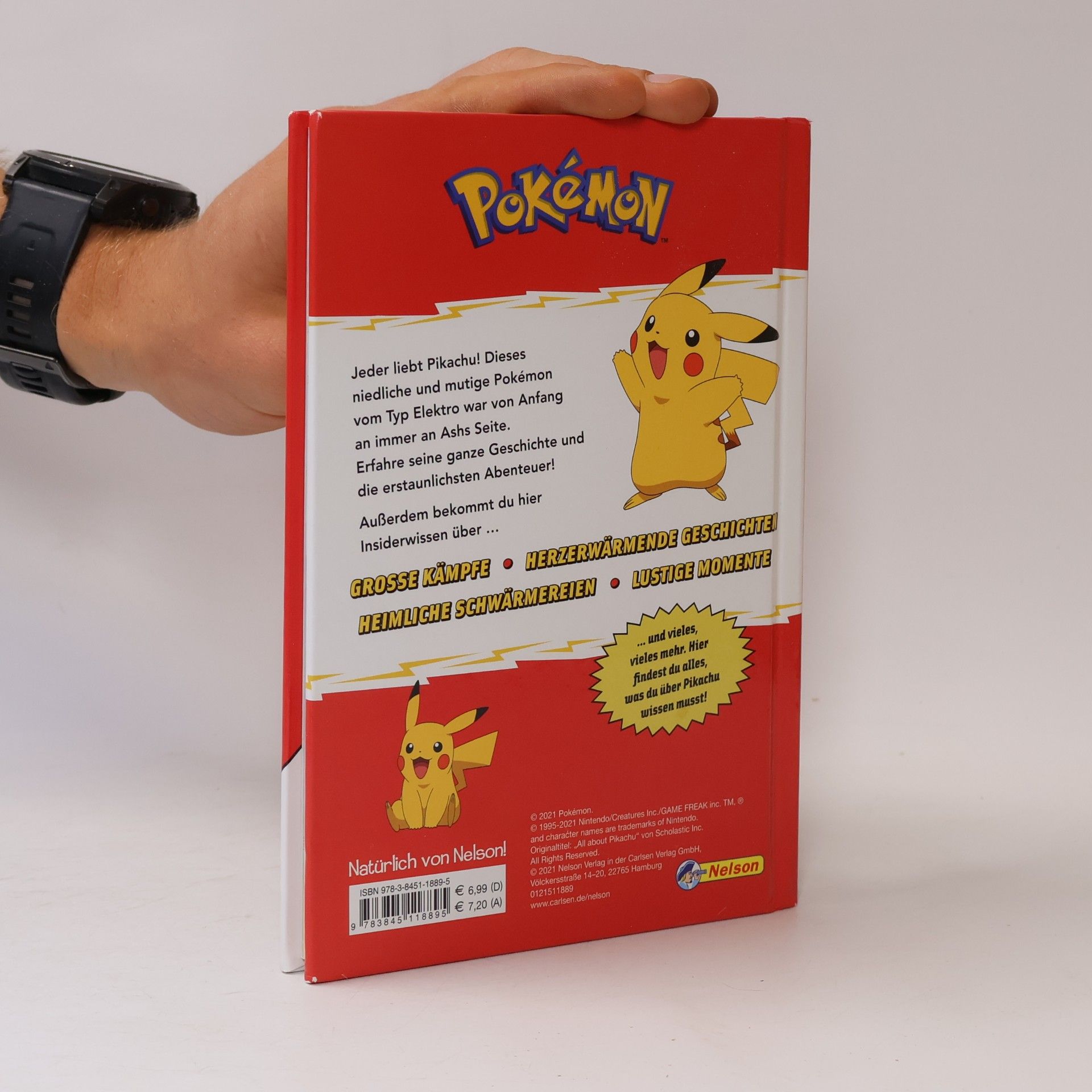 Autores varios Pokémon. Alles über Pikachu