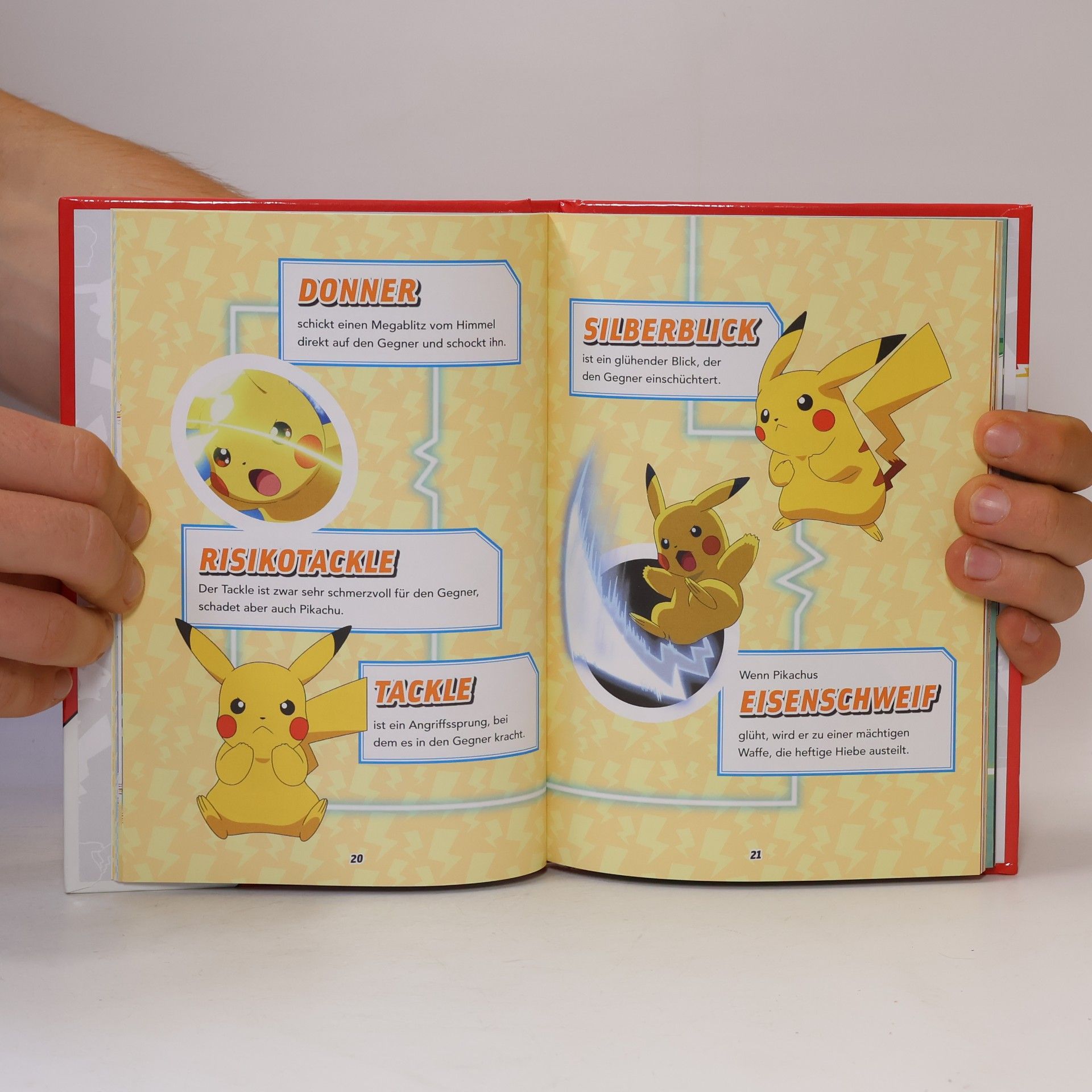 Autores varios Pokémon. Alles über Pikachu