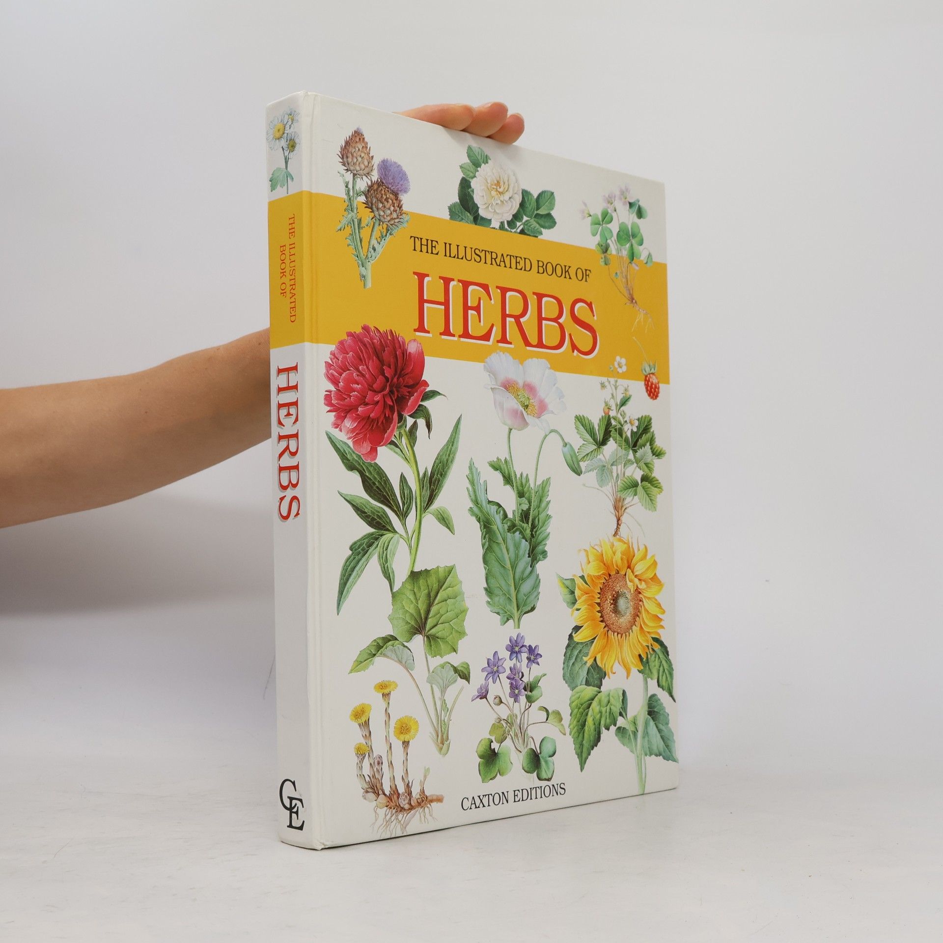 Jan Volák The Illustrated Book of Herbs
