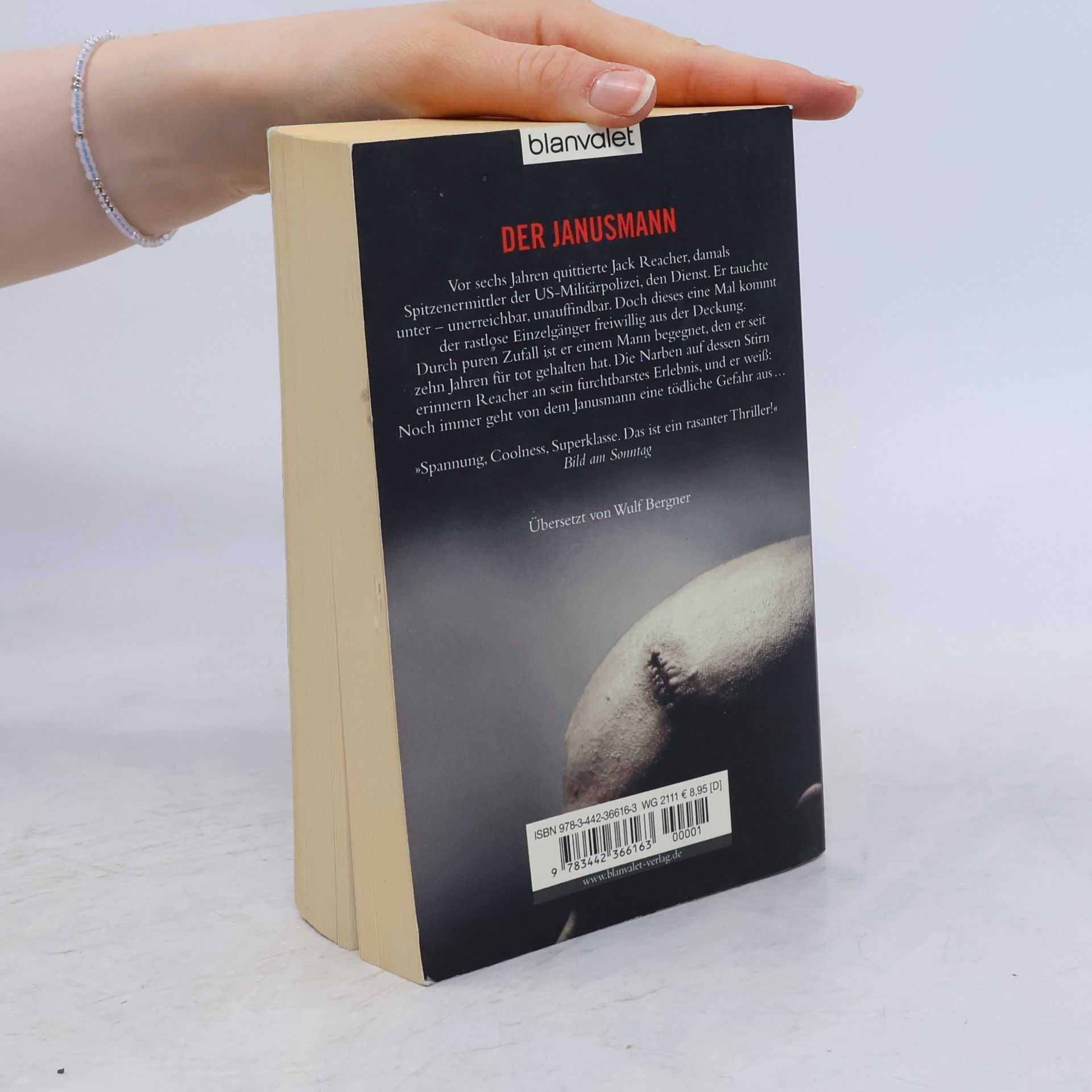 Lee Child Der Janusmann