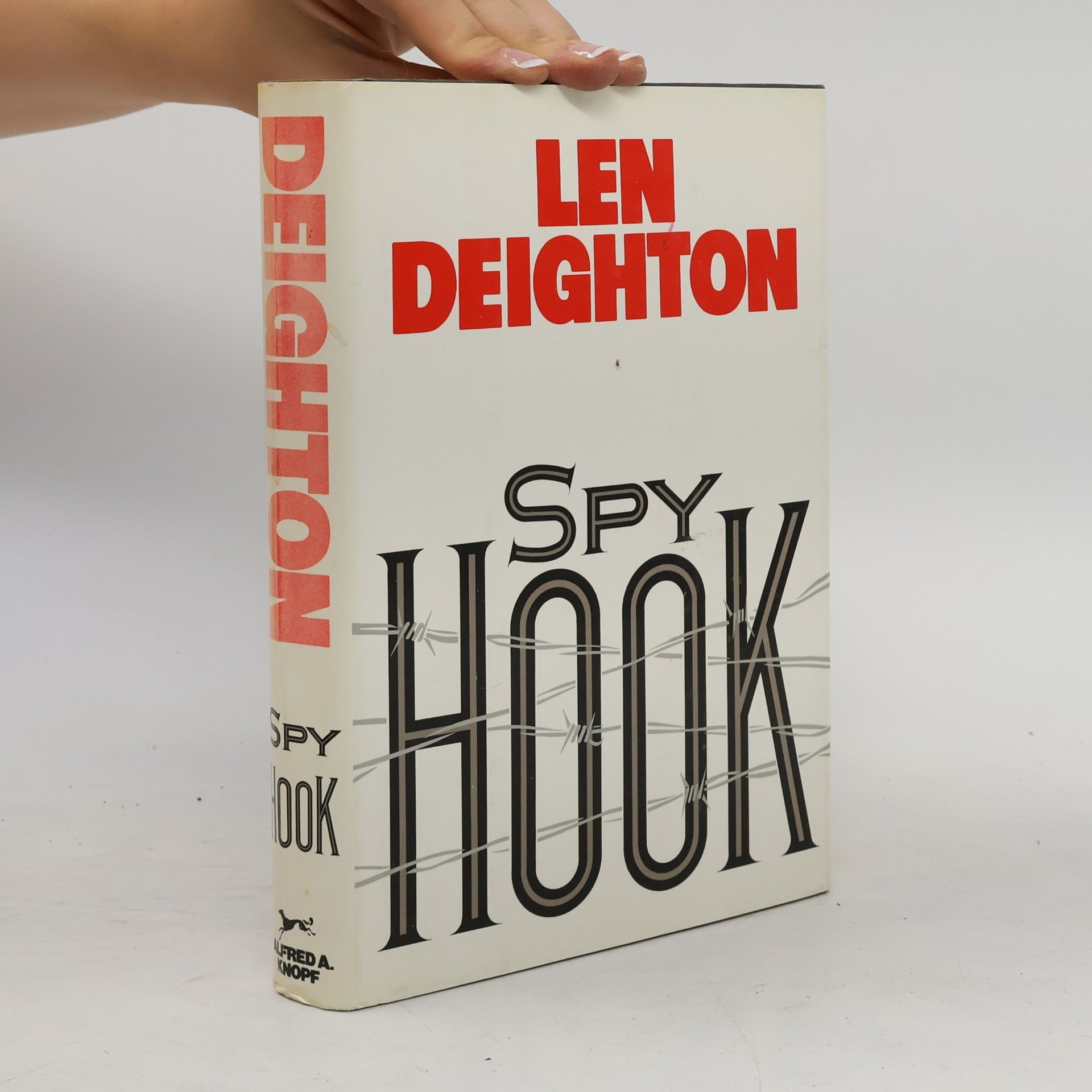 Len Deighton Spy Hook