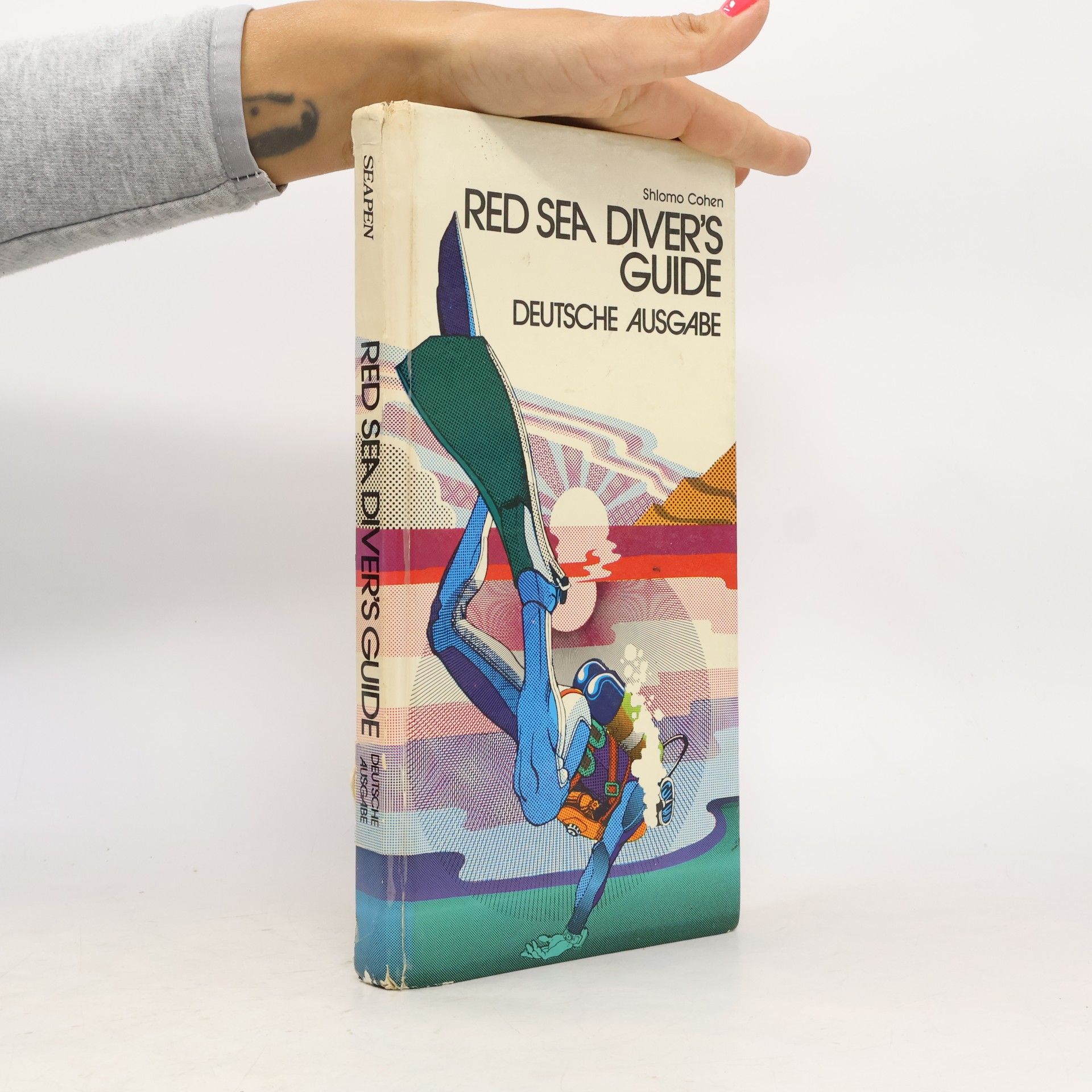 Shlomo Cohen Red Sea Diver's Guide