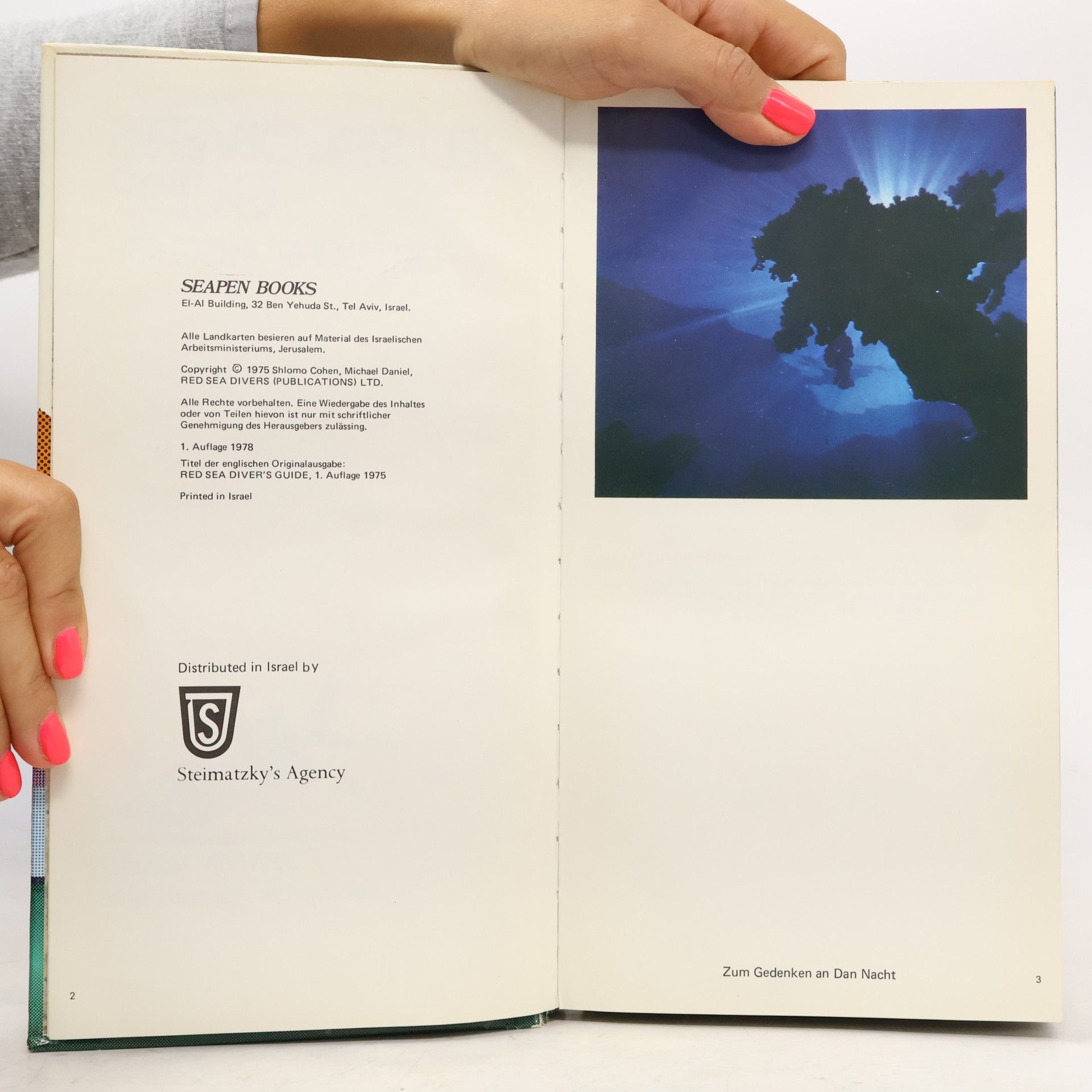 Shlomo Cohen Red Sea Diver's Guide