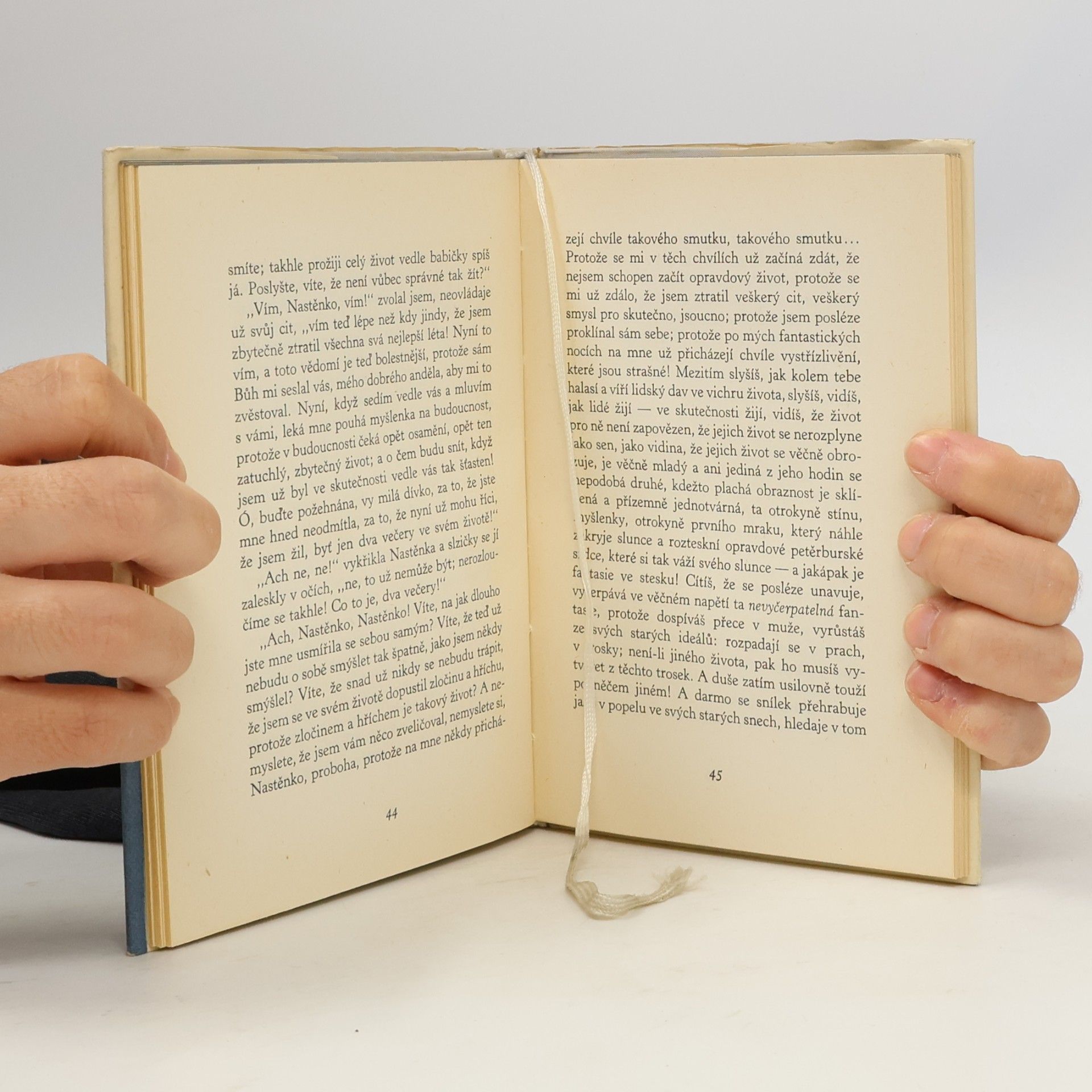 Fjodor Michailowitsch Dostojewski Bílé noci