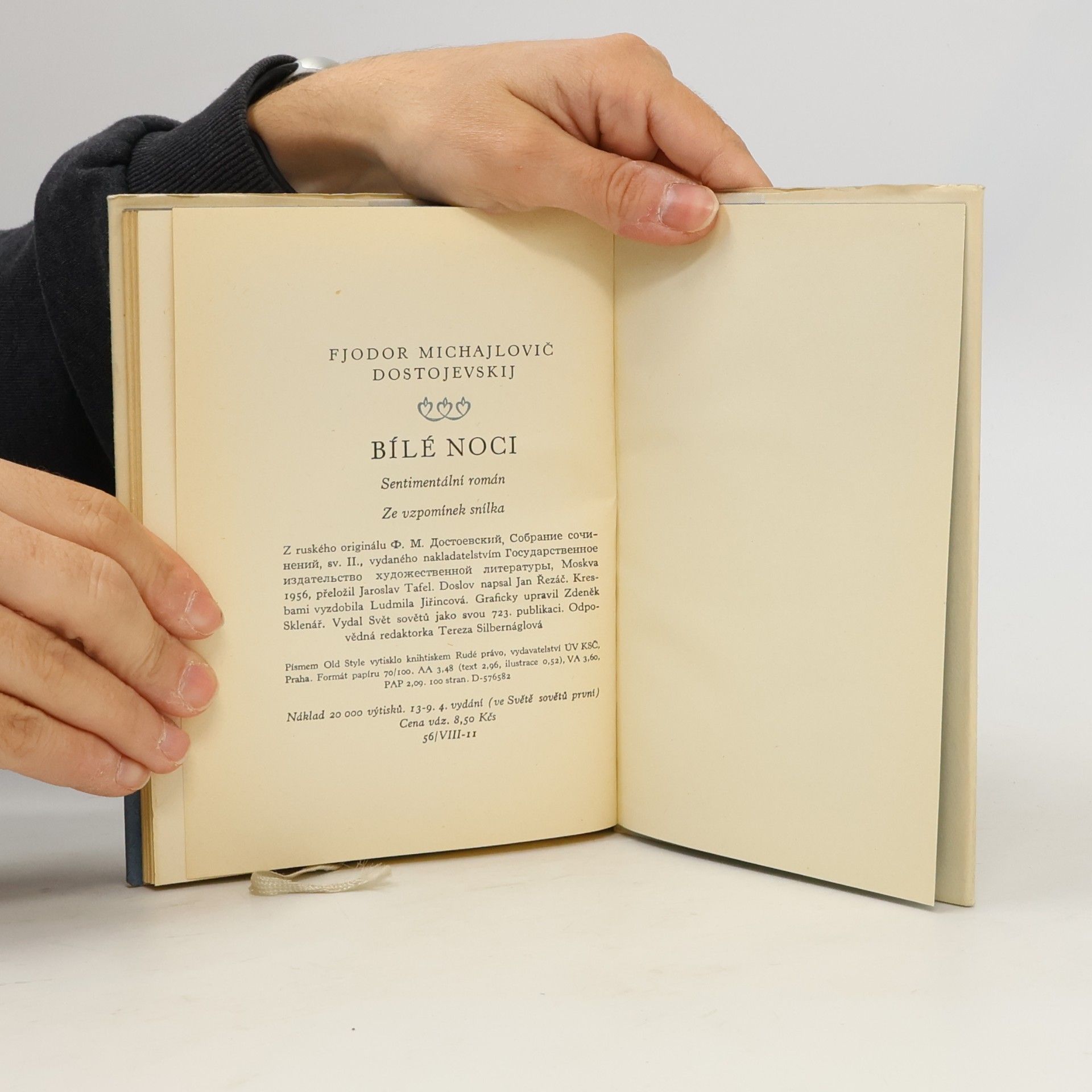Fjodor Michailowitsch Dostojewski Bílé noci