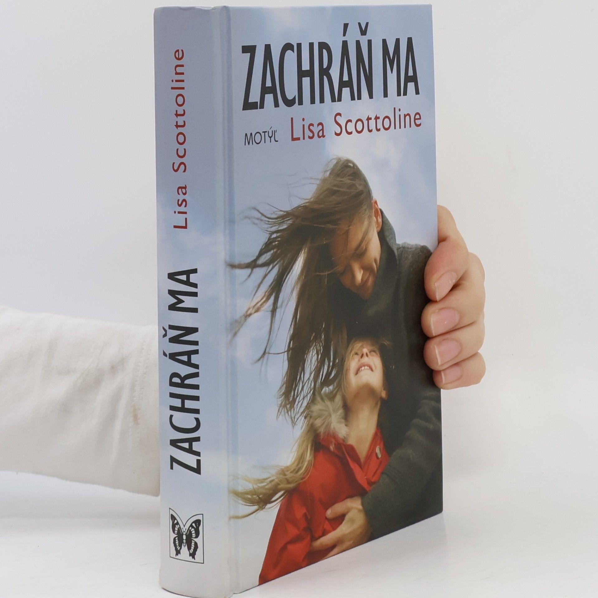 Lisa Scottoline Zachráň ma