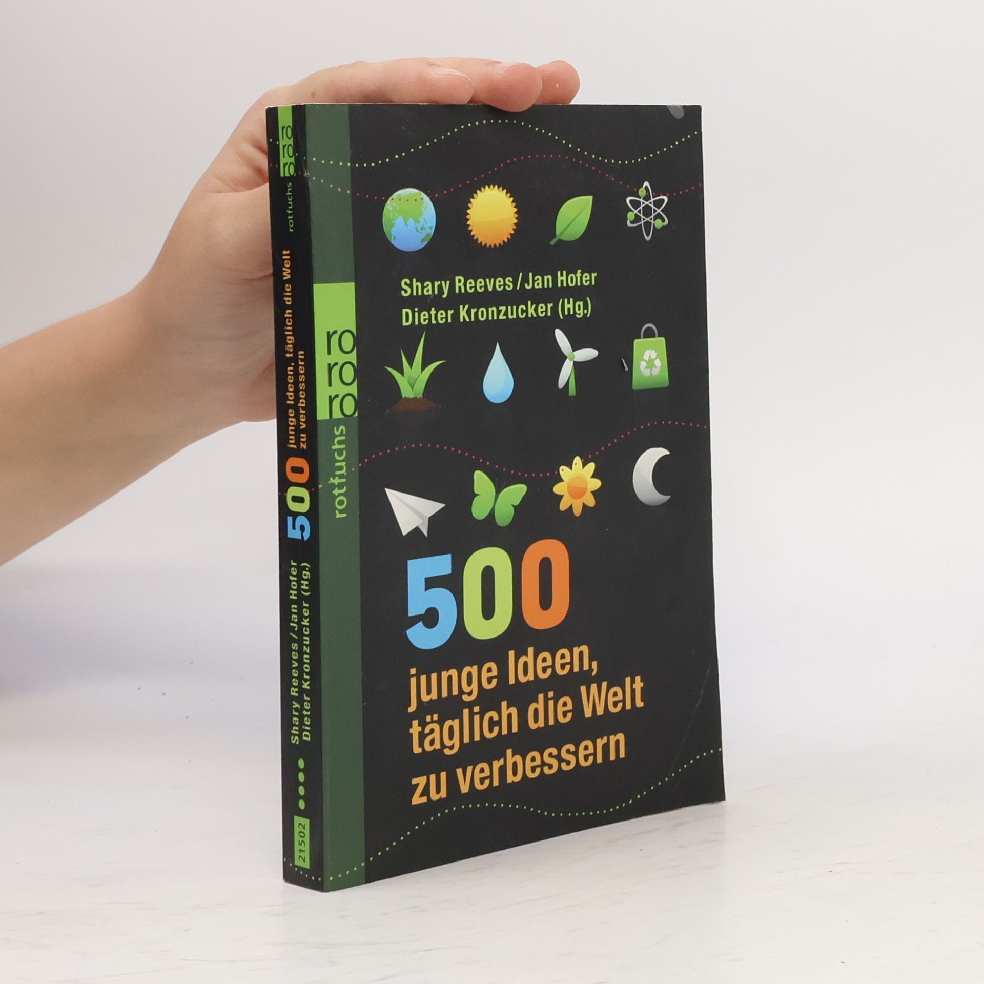 Daniel Westland 500 junge Ideen, täglich die Welt zu verbessern