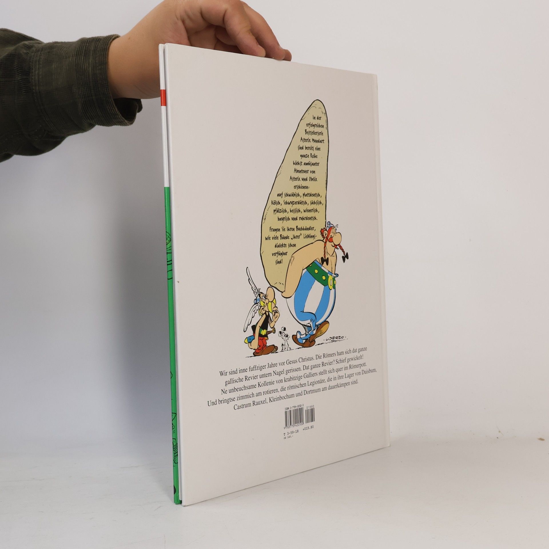 René Goscinny Asterix Mundart 15