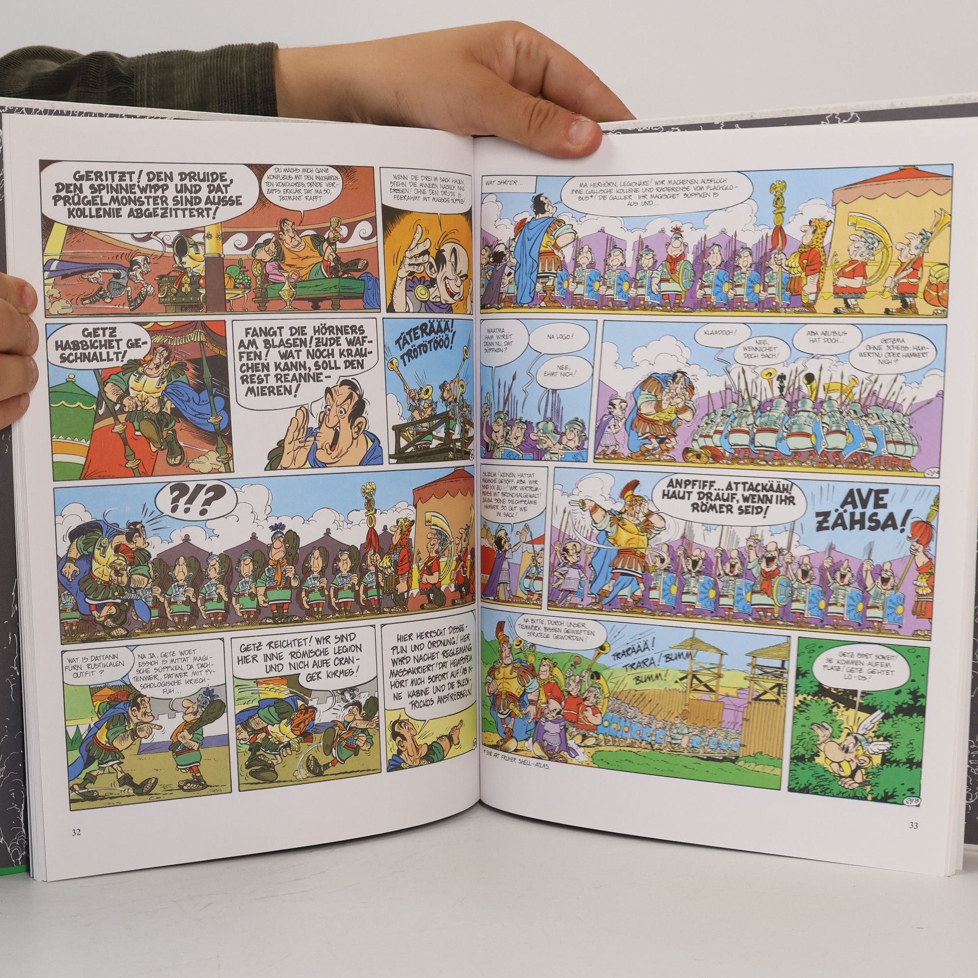 René Goscinny Asterix Mundart 15